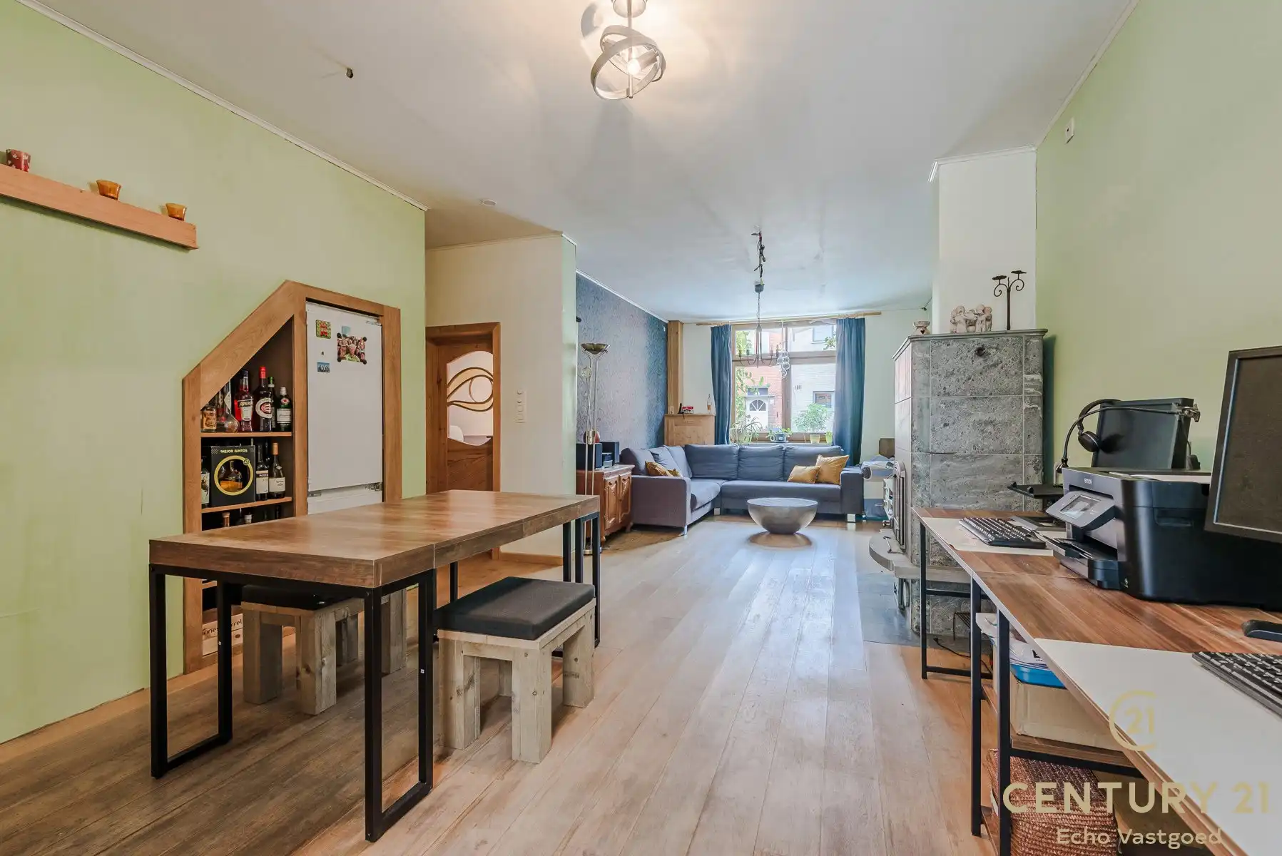 Karaktervolle woning op een idyllische, groene locatie foto 6