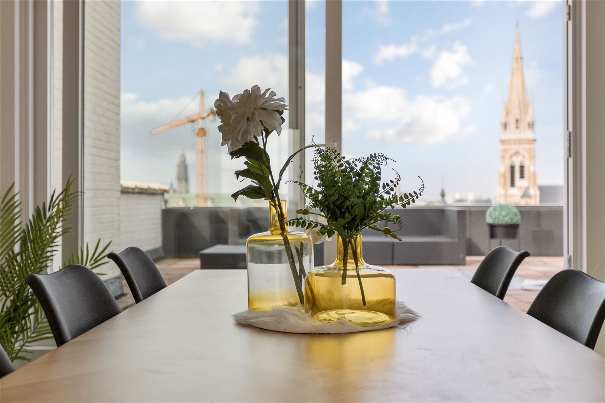 Penthouse met riant terras!  foto 5