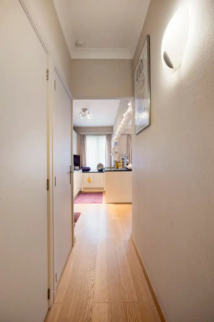 Instapklaar en lichtrijk 2-kamerappartement met garagebox  foto 10