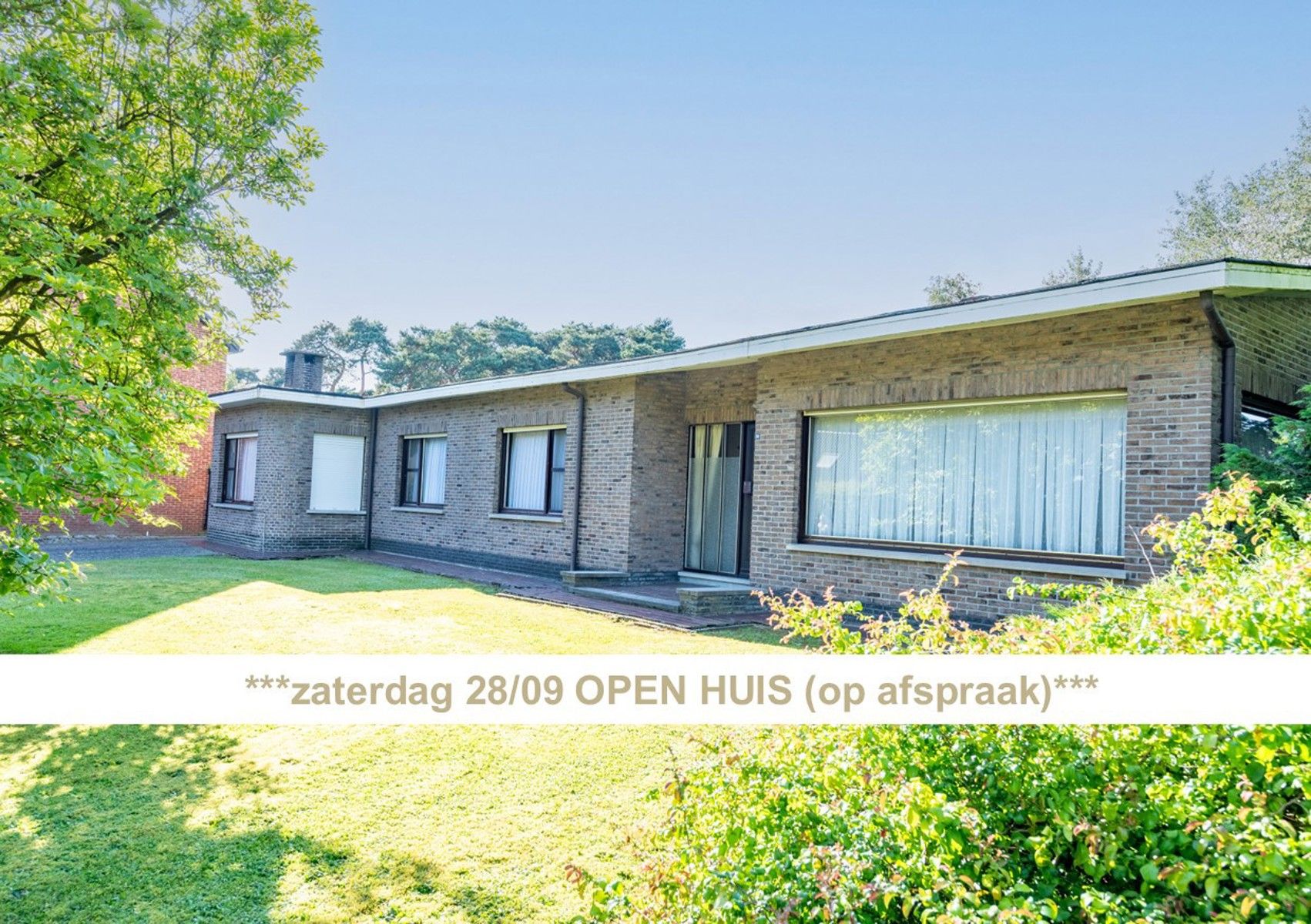 *** zaterdag 28/09 Open-huis enkel op afspraak*** foto 1