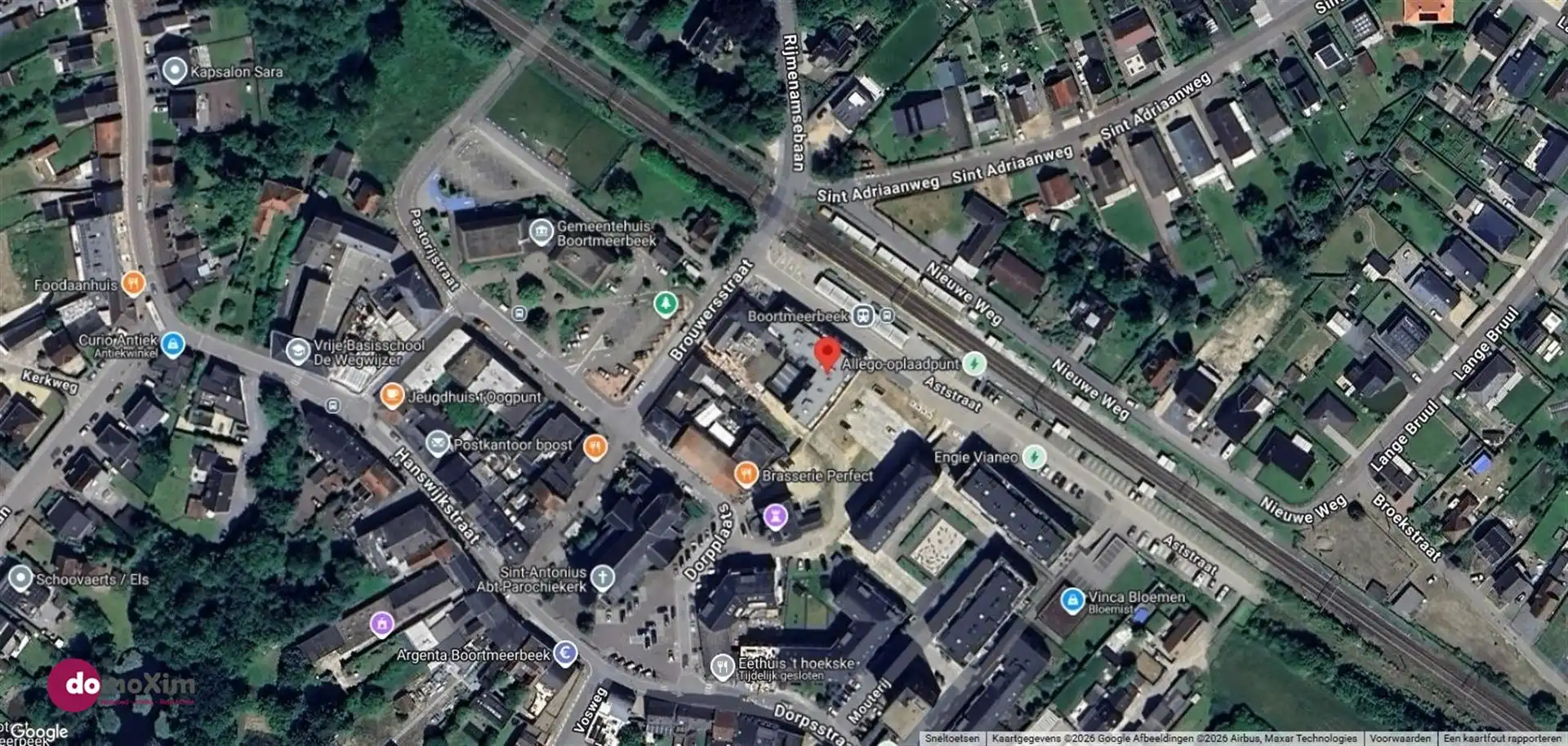 Lichtrijk appartement met 2 slaapkamers en groot terras in hartje Boortmeerbeek foto 18