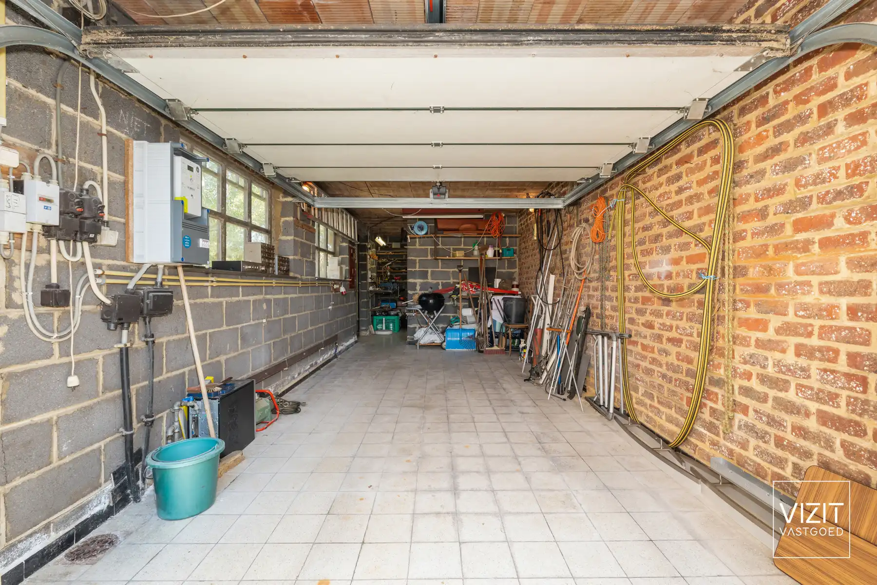 Halfopen woning met garage nabij station Ninove foto 15