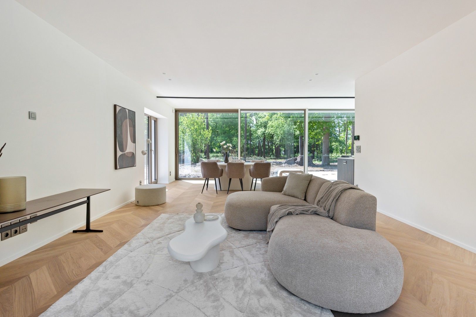 Moderne nieuwbouwvilla op prachtig perceel 4.718 m² - 2% RR! foto 4