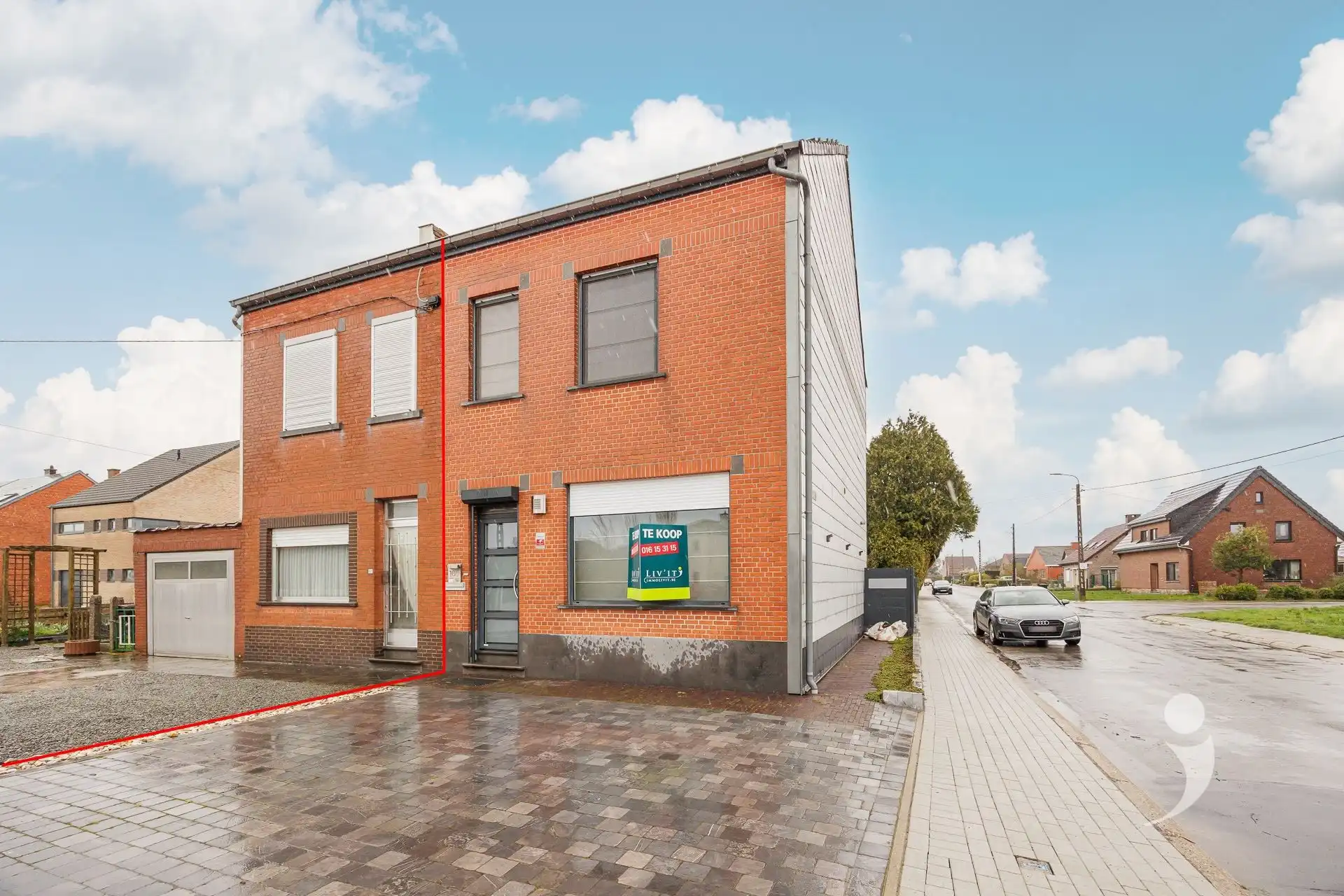 Gerenoveerde woning te Herent met twee slaapkamers foto 2