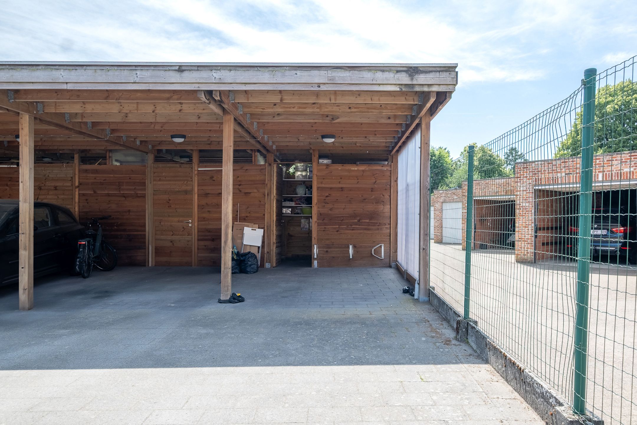 Energiezuinig gelijkvloers appartement met tuin te Zoersel foto 26