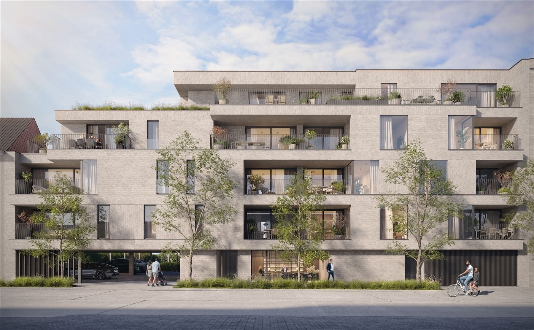 Gloednieuwe eigentijdse kantoor/handelsruimte foto {{pictureIndex}}