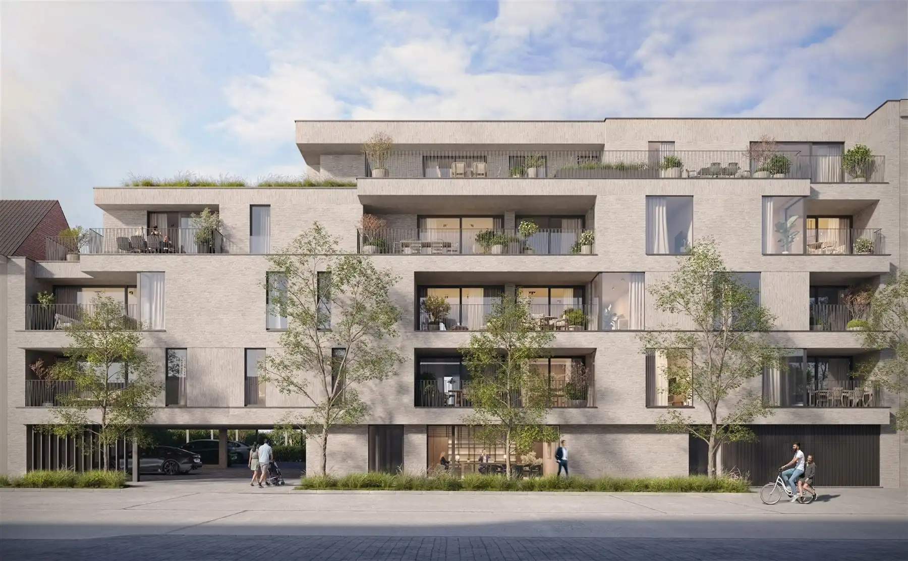 Gloednieuwe eigentijdse kantoor/handelsruimte foto {{pictureIndex}}