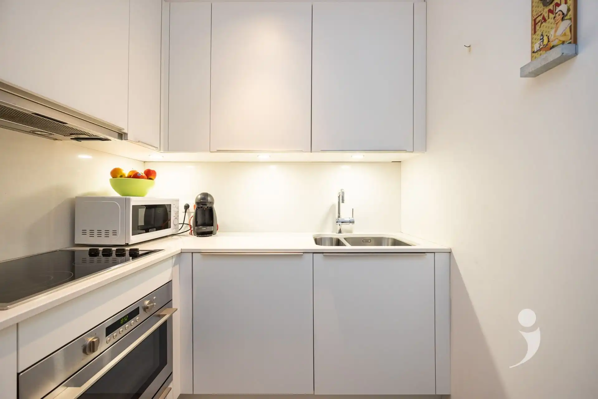 Instapklaar appartement met panoramisch uitzicht over Leuven foto 13