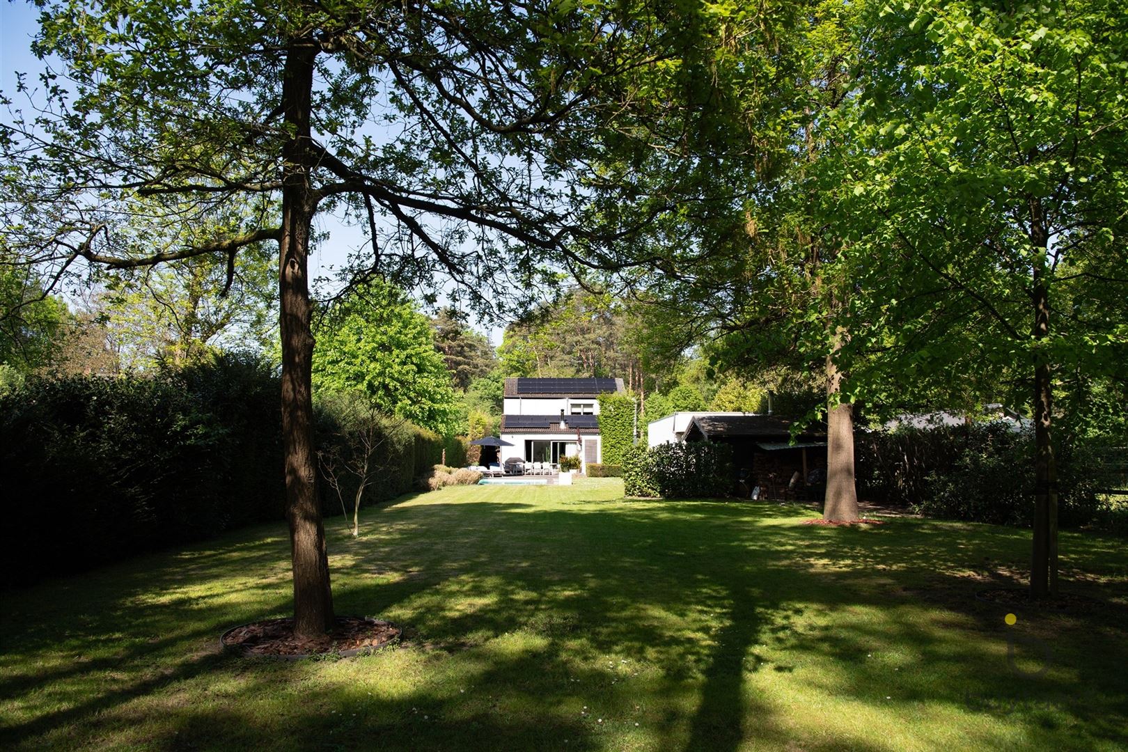 Een gezellige thuis met zwembad en zuidwest tuin! foto 49