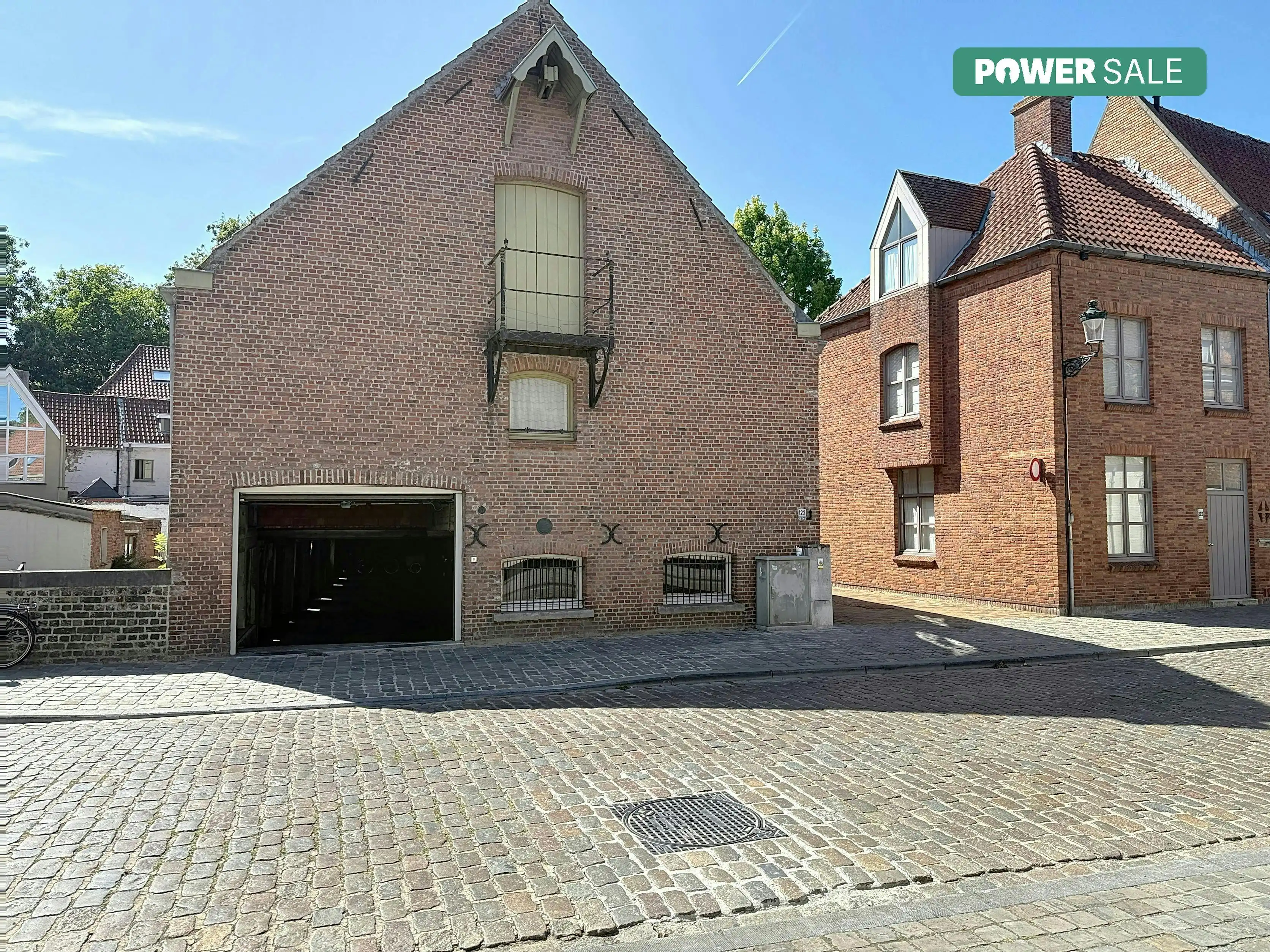 Staanplaats te koop op toplocatie in centrum Brugge foto {{pictureIndex}}
