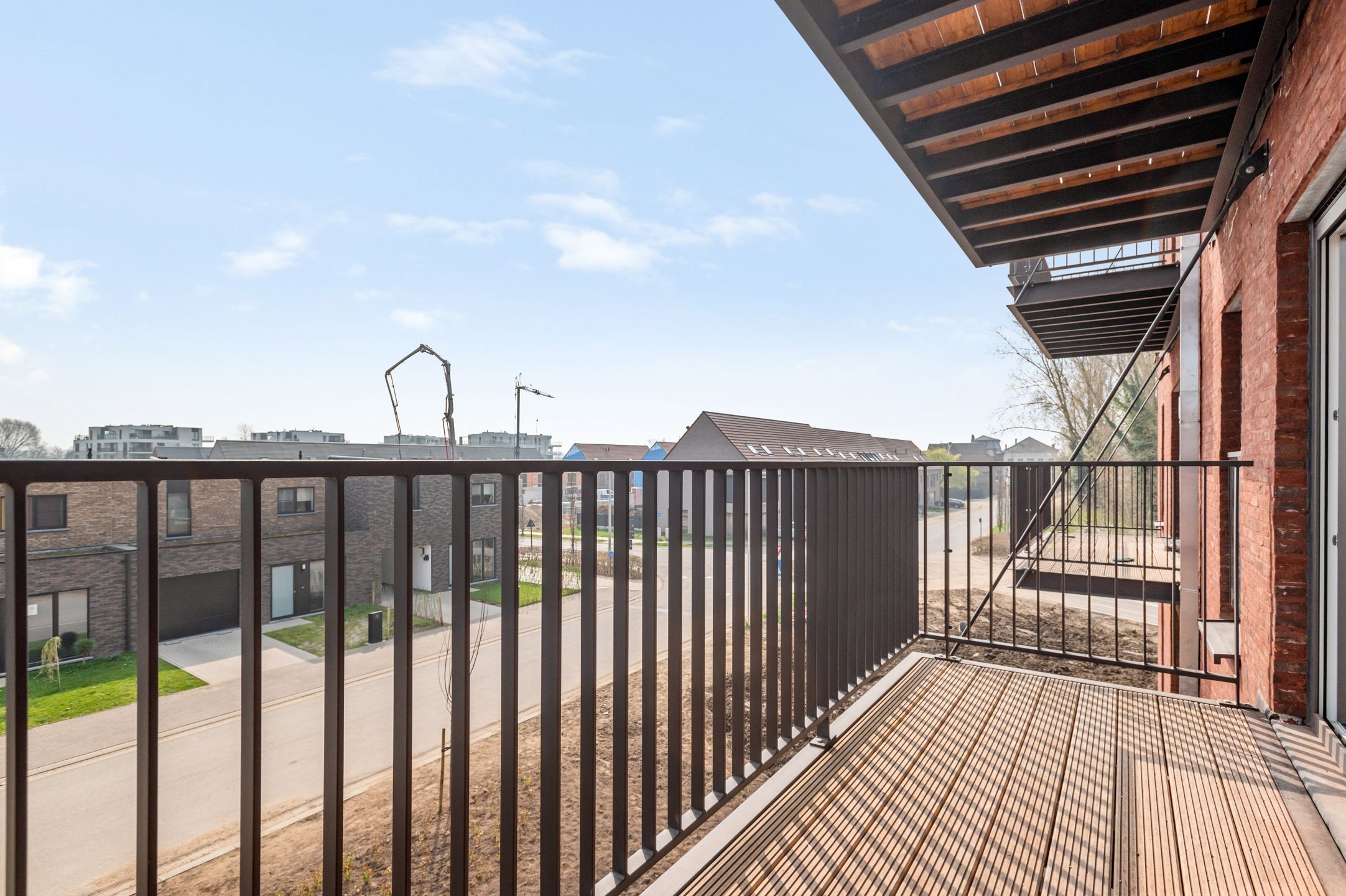 Nieuw 2-slk-appartement (max. E30) met terras en staanplaats foto 6