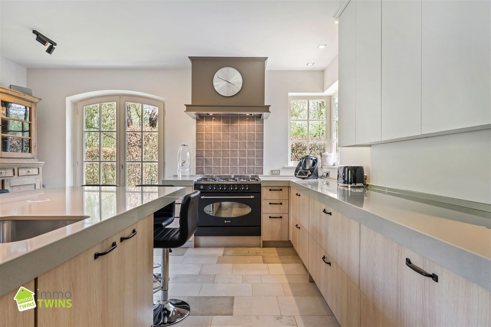 Unieke, indrukwekkende villa in groengebied te Keerbergen foto 12