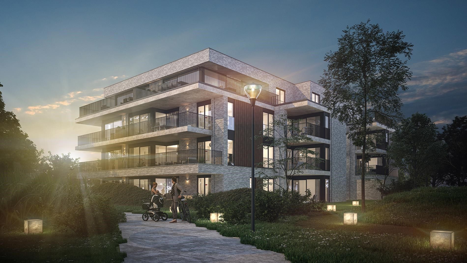 14 LUXE NIEUWBOUW APPARTEMENTEN MET RUIME TERRASSEN EN GARAGE foto 12