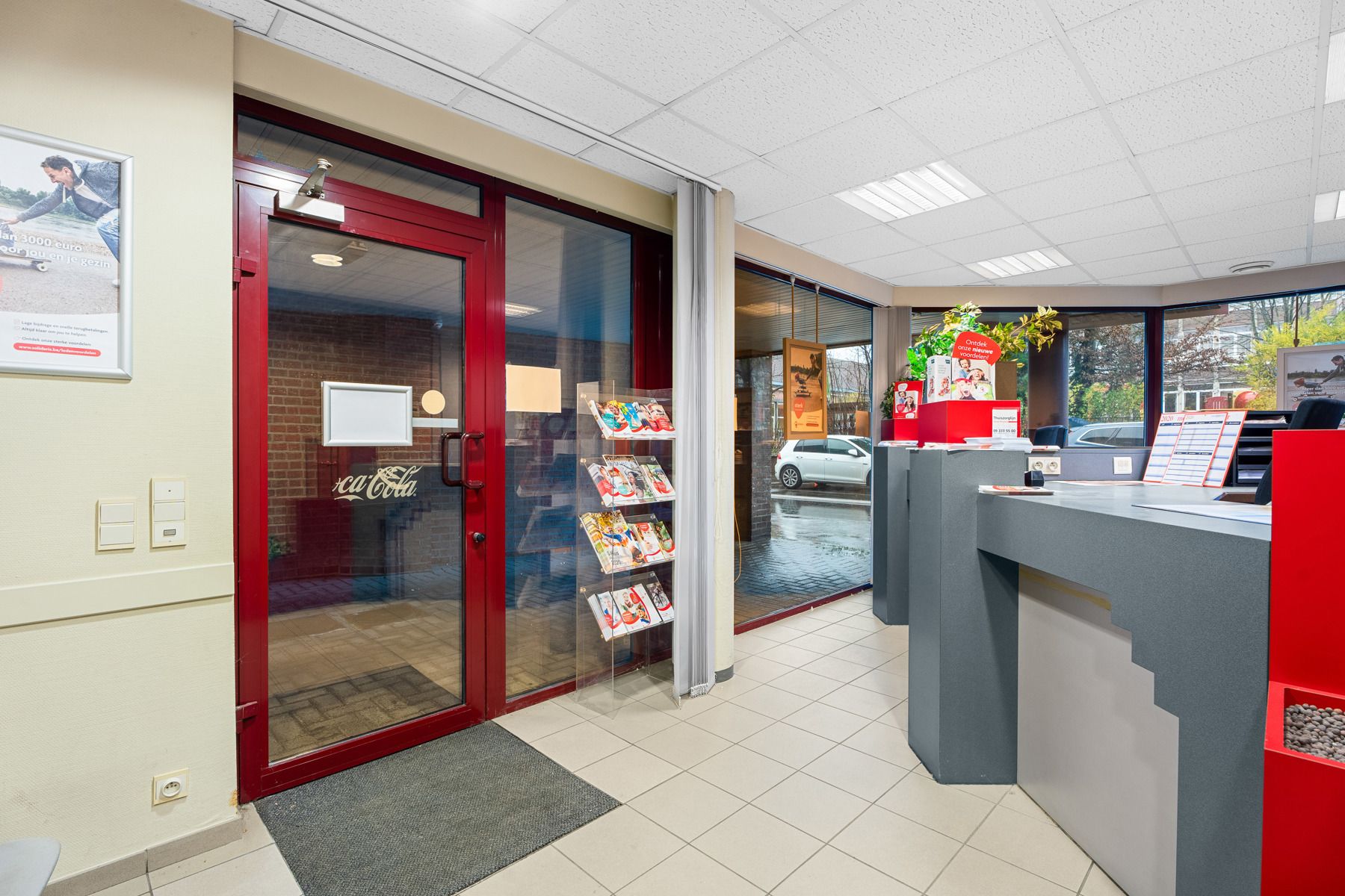 Handelspand/kantoorruimte op centrale ligging in Aalst foto 5