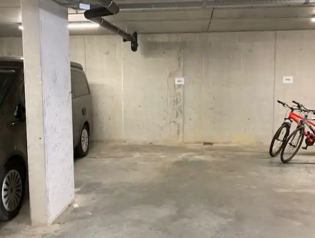 Ondergrondse autostaanplaats te huur in recent gebouw nabij Naamsepoort (Heverlee) foto 4