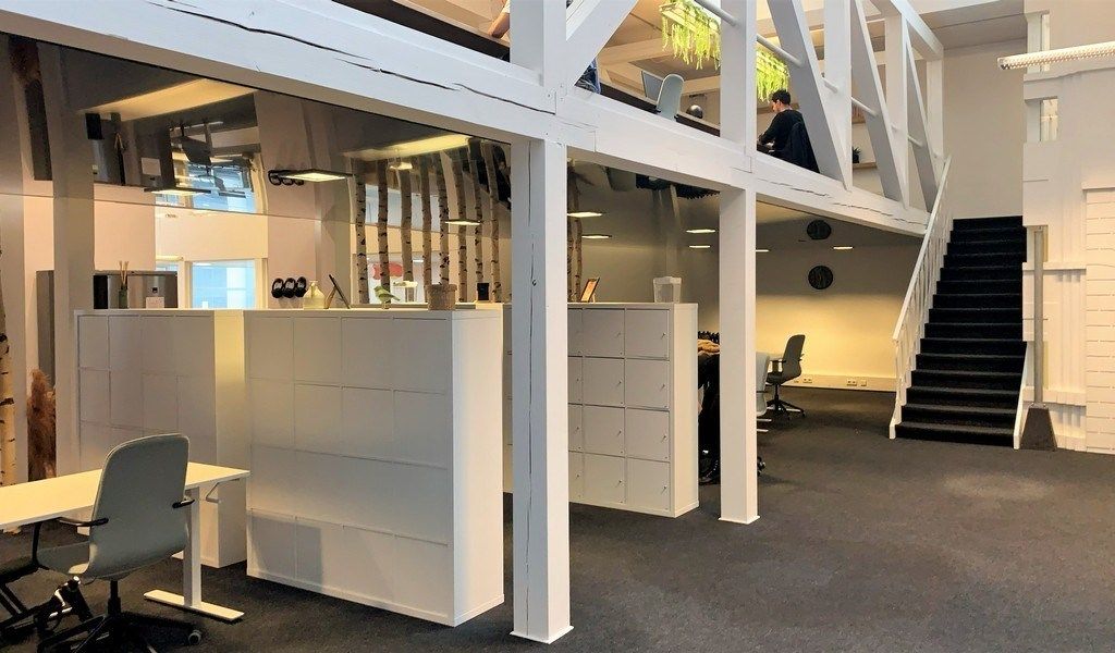 Hippe full service kantoren in Humgy South in Antwerpen foto 13