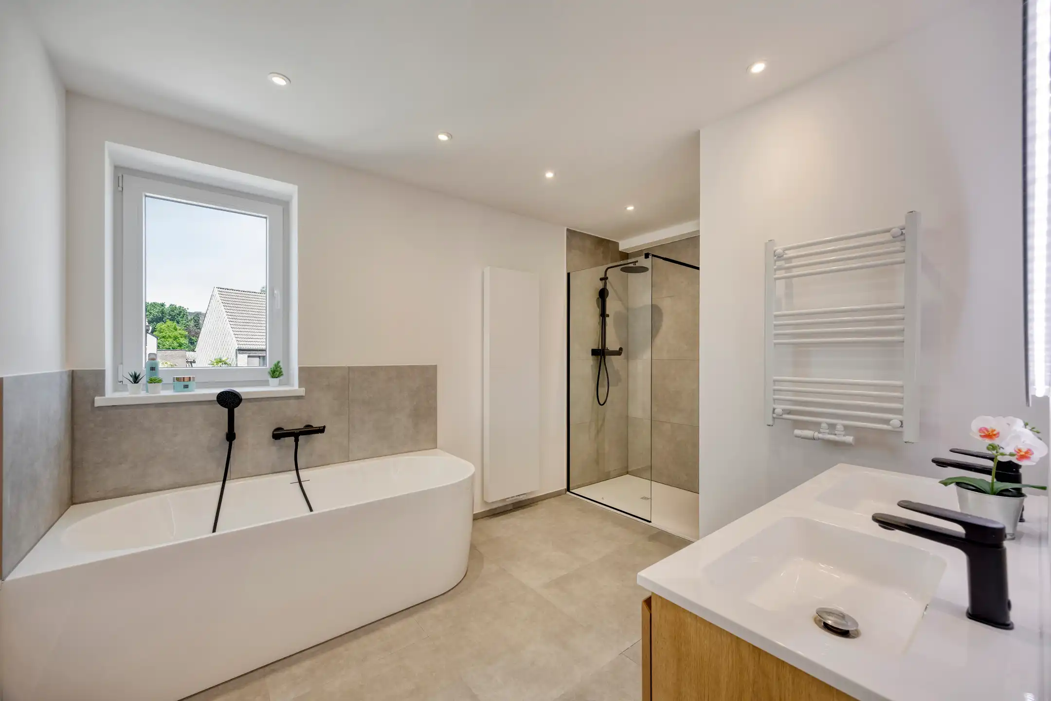 Moderne, energiezuinige woning met EPC A te Bertem foto 17
