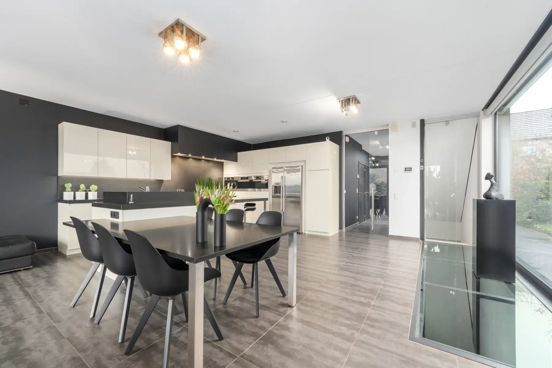 Moderne Halfopen Bebouwing met Loft-gevoel in Asse foto 3