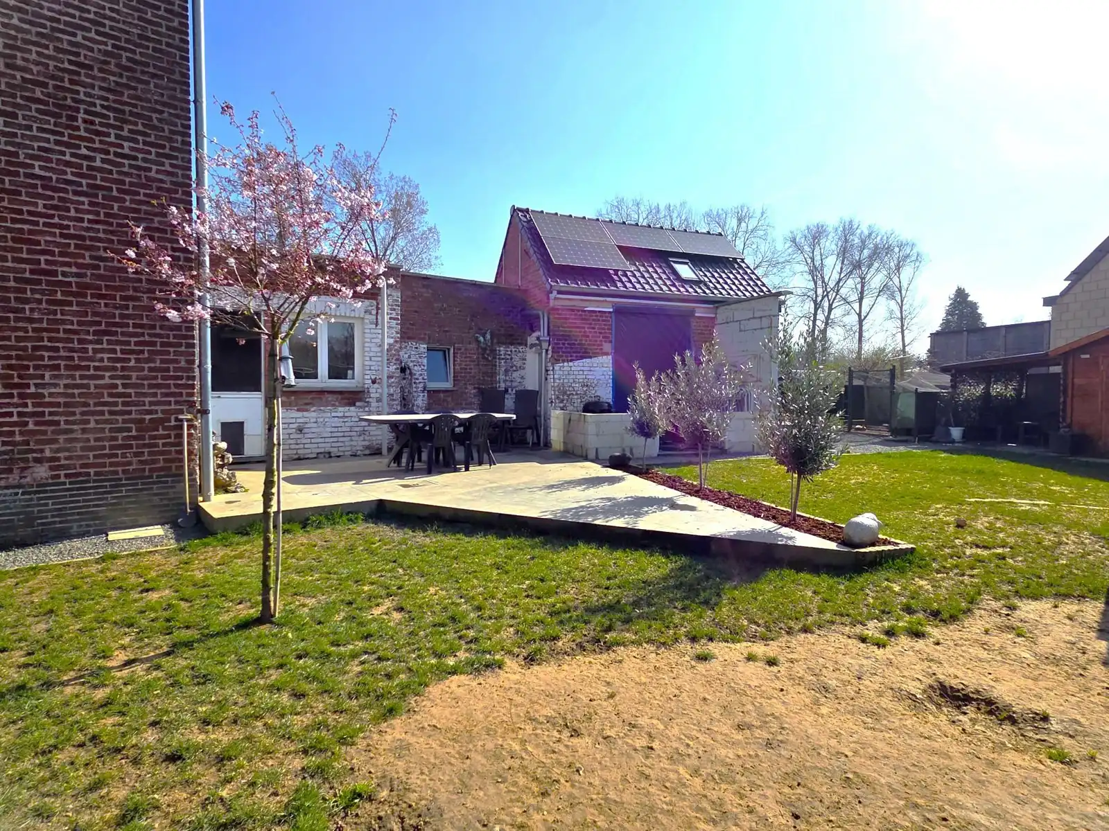 WSB-Immo: Instapklare gezinswoning met zuidgerichte tuin foto 14