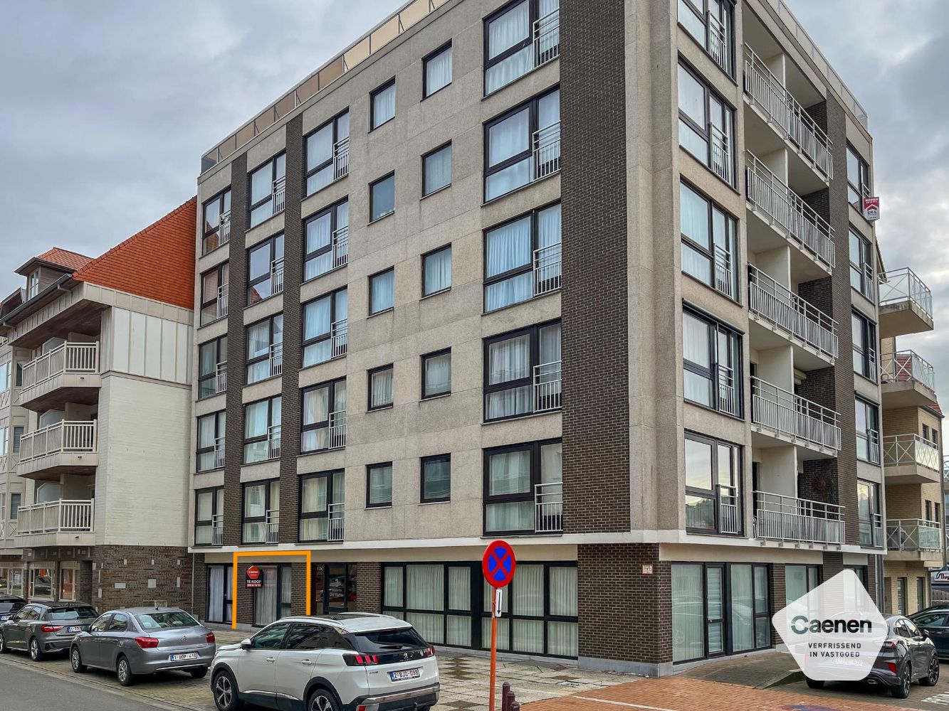 Appartement te koop Oorlogsinvalidenlaan 3/0001 - 8434 Westende