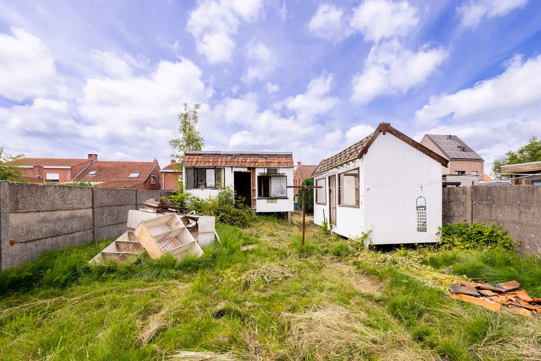 Volledig te renoveren woning met 2 slpks en garage op 540m2 foto 15