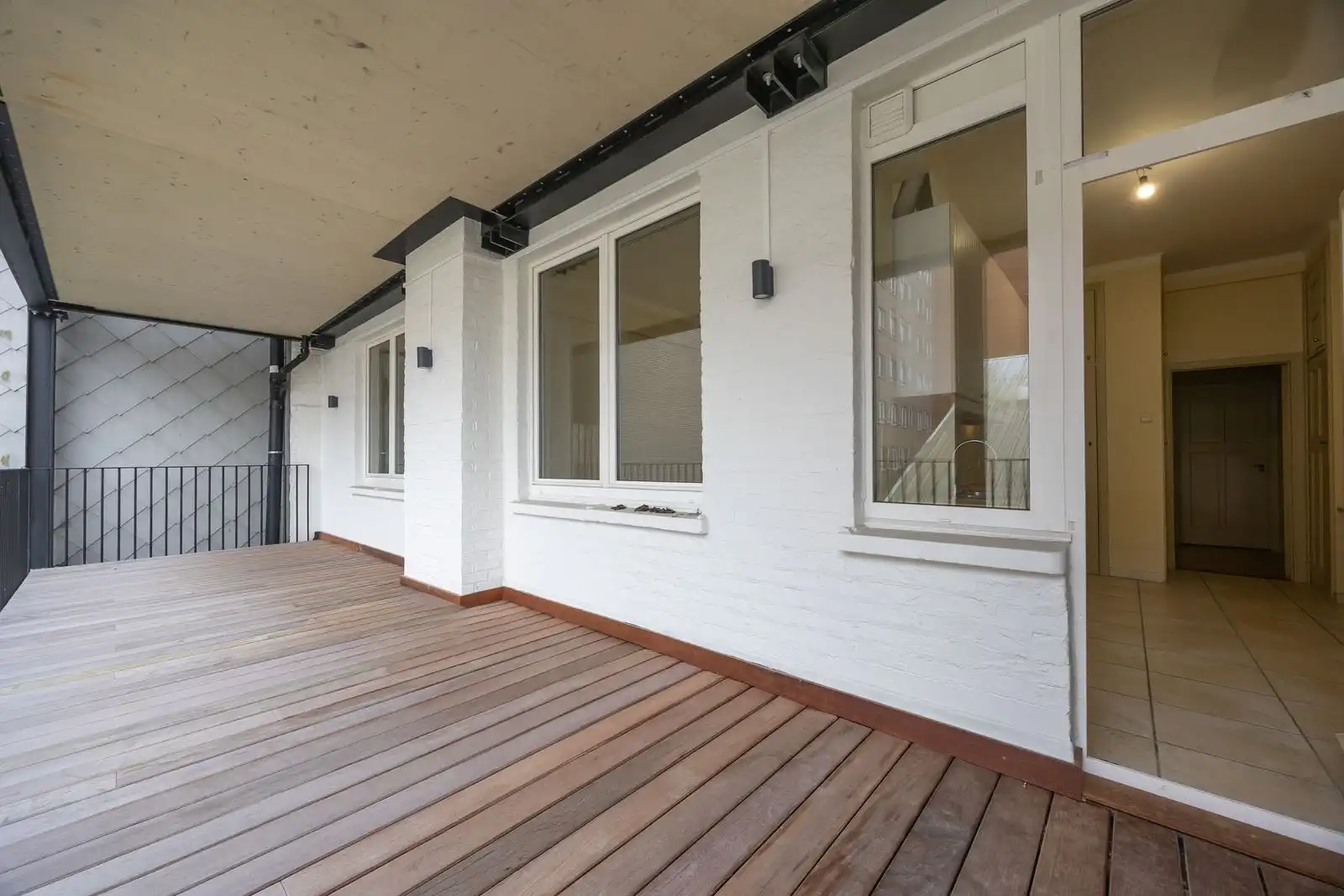 Riant appartement met 3 slpk, terras én lateraal parkzicht foto 8