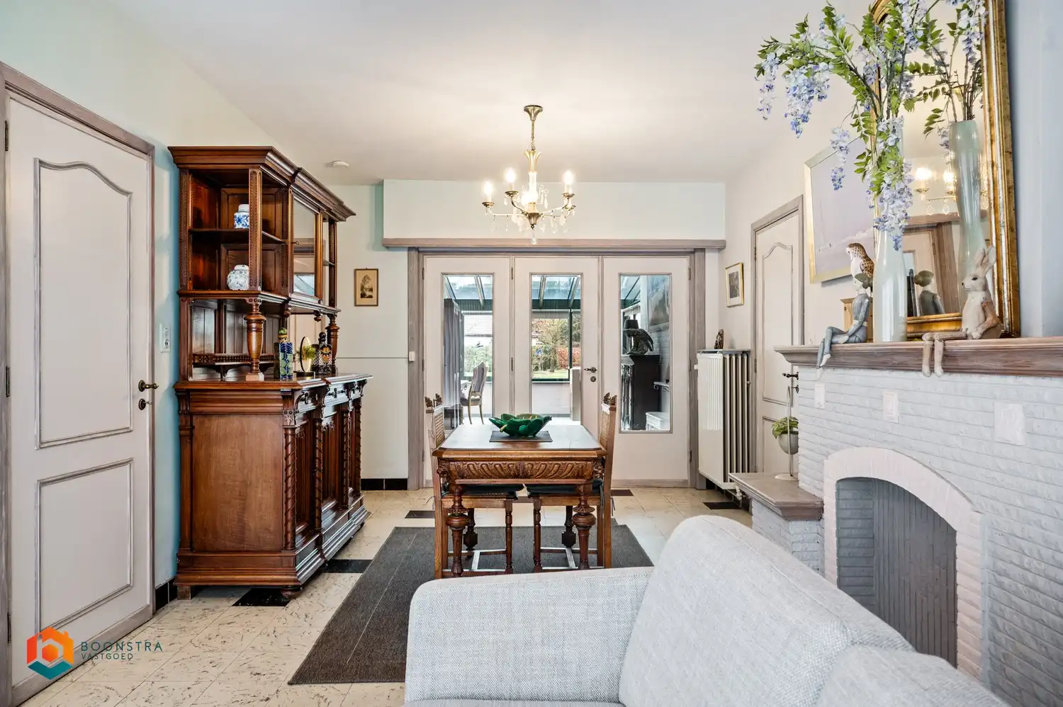 Gelijkvloerse woning met 2 slpkrs nabij centrum Bonheiden foto 6