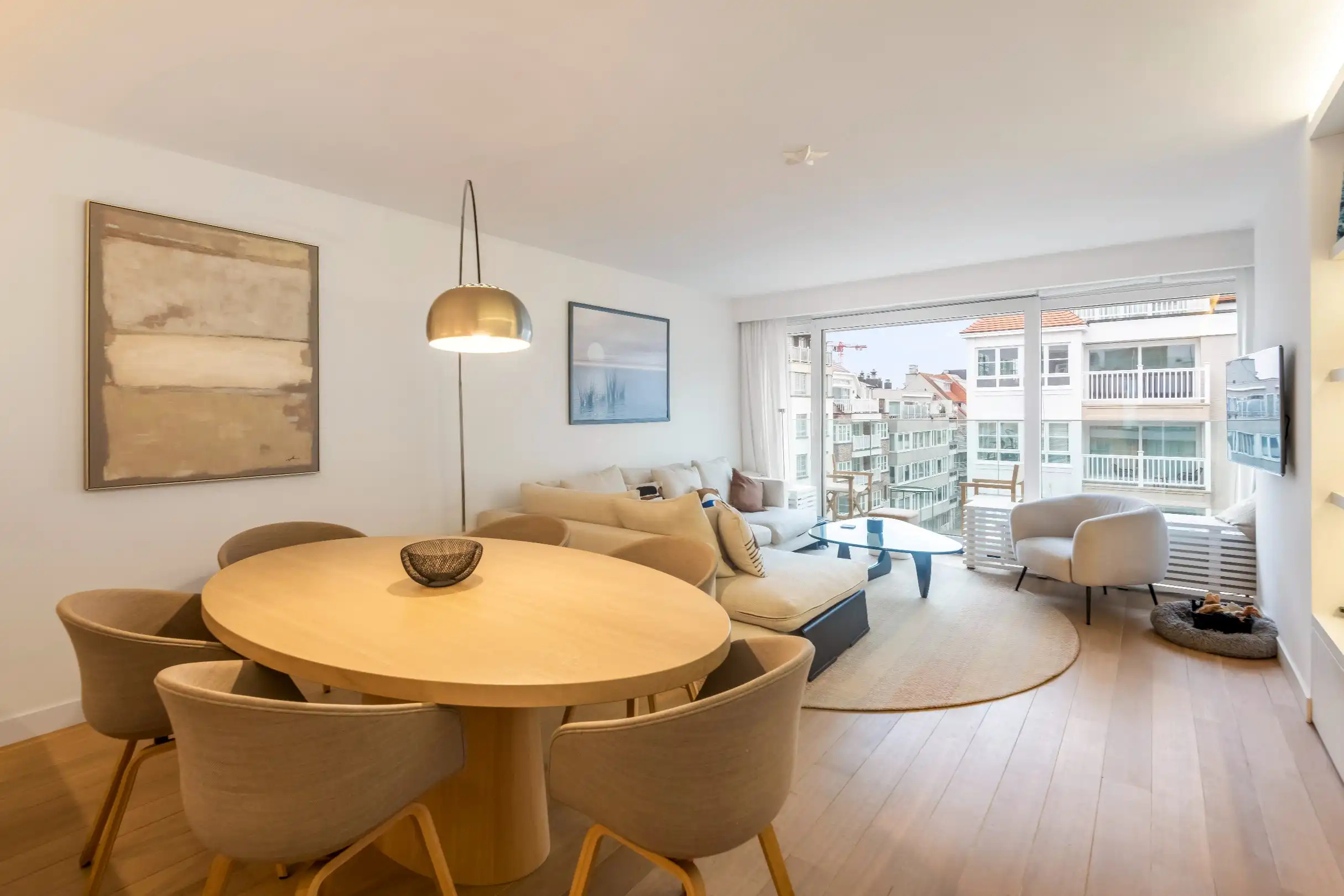 Aangenaam, zuidgericht appartement op de Dumortierlaan.  foto 7