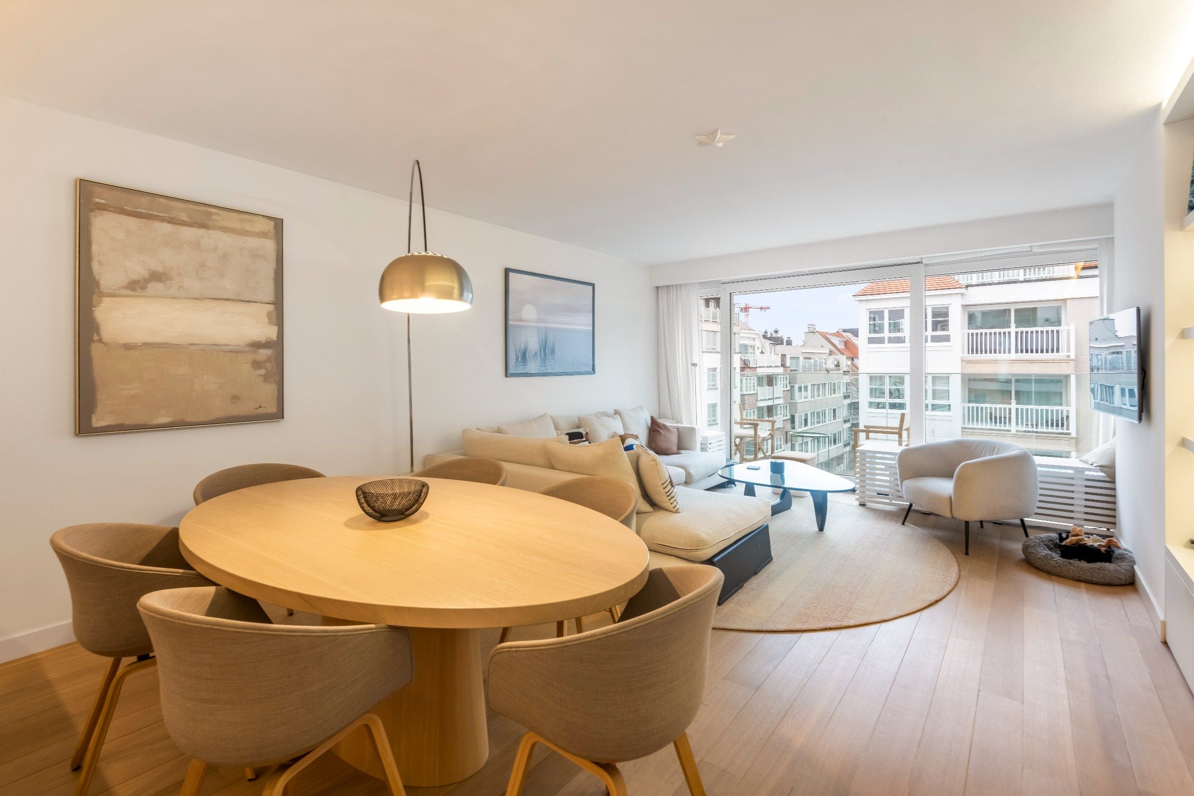 Aangenaam, zuidgericht appartement op de Dumortierlaan.  foto 5