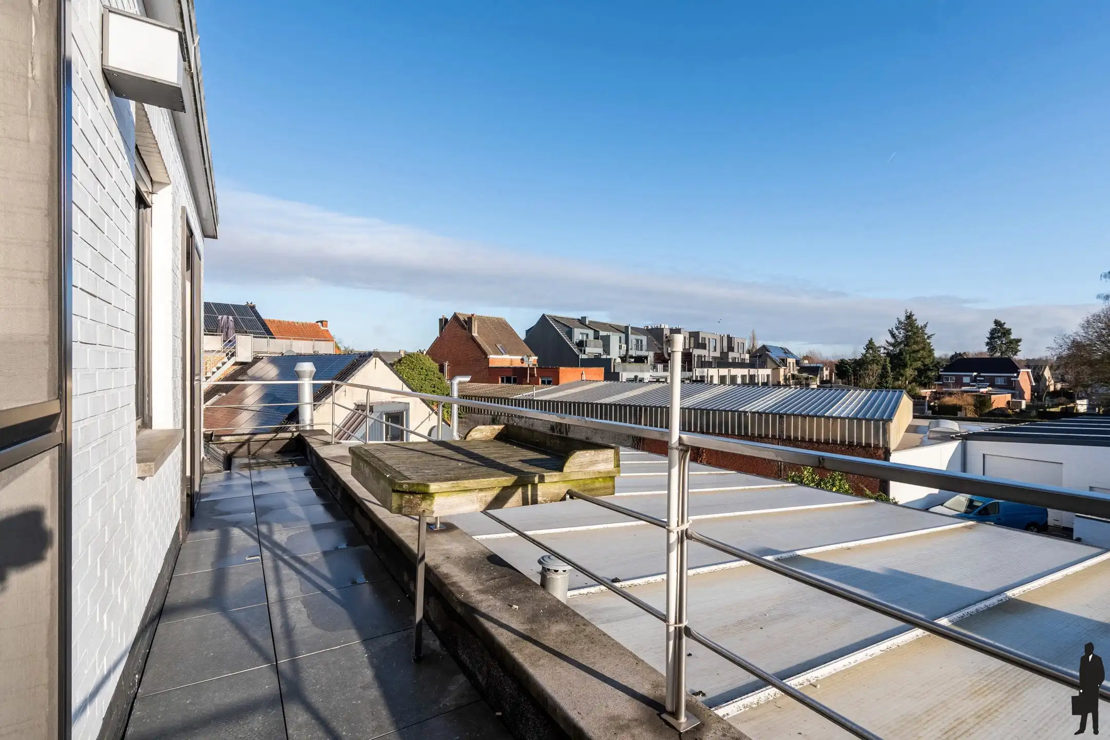 Gerenoveerd 2-slaapkamerappartement met terras in Schilde foto 13