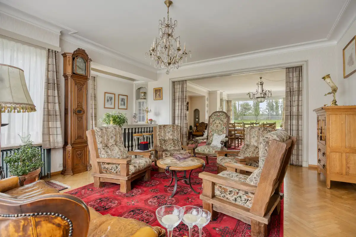 EXCLUSIEF VILLA-LANDHUIS OP 1HA09A87CA AAN STANDSRAND BILZEN. foto 4