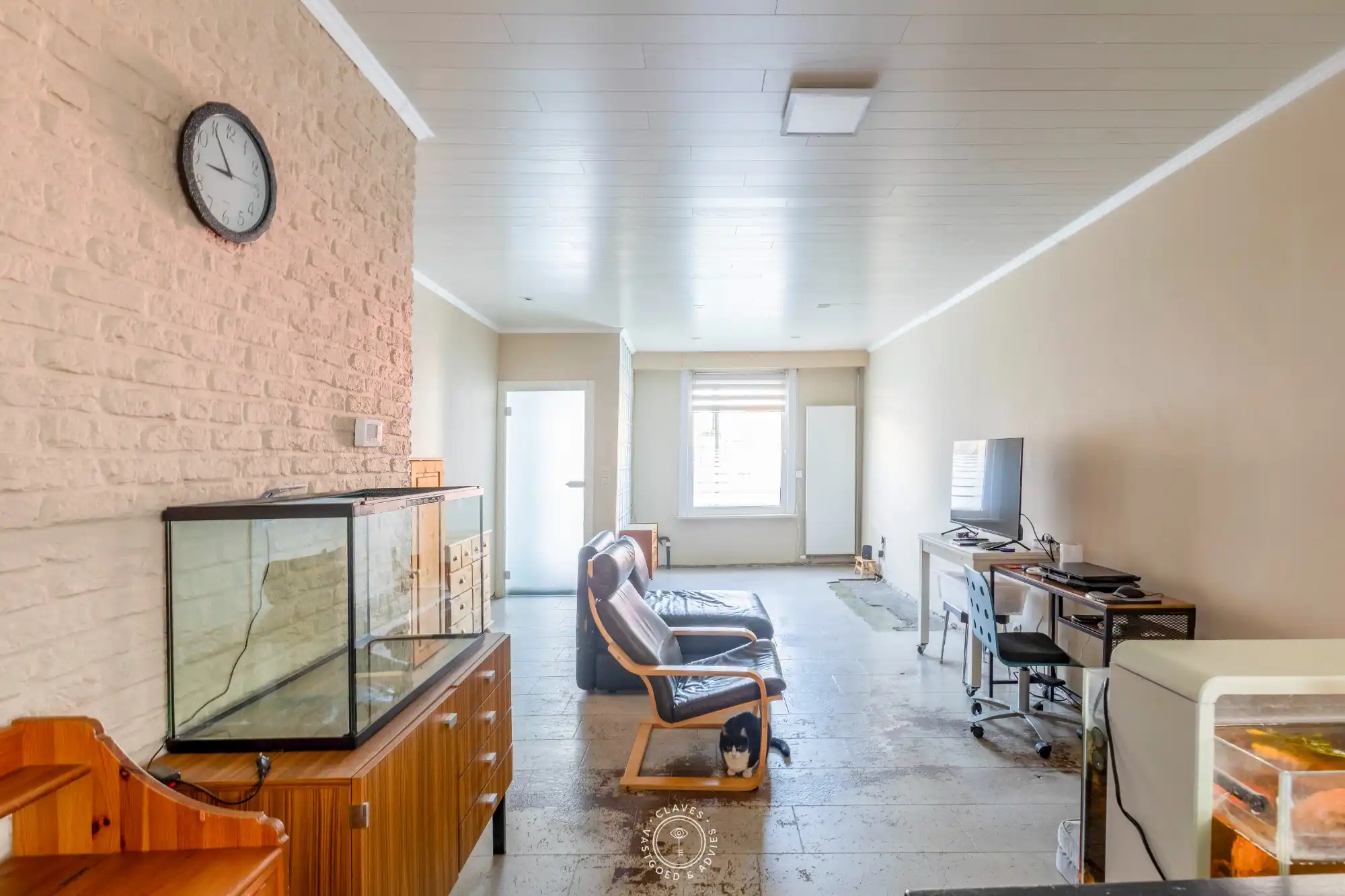 Fijne halfopen bebouwing met garage en tuin foto 5