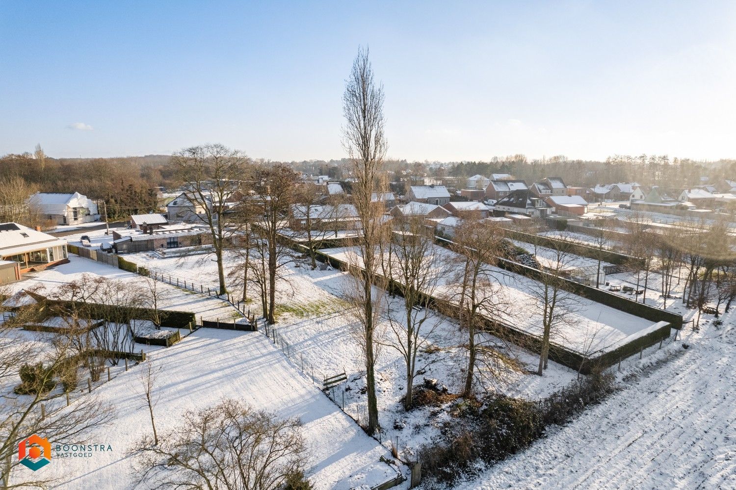 Kangoeroewoning met 4 slpkrs op perceel van 3450 m² te Beerzel foto 30