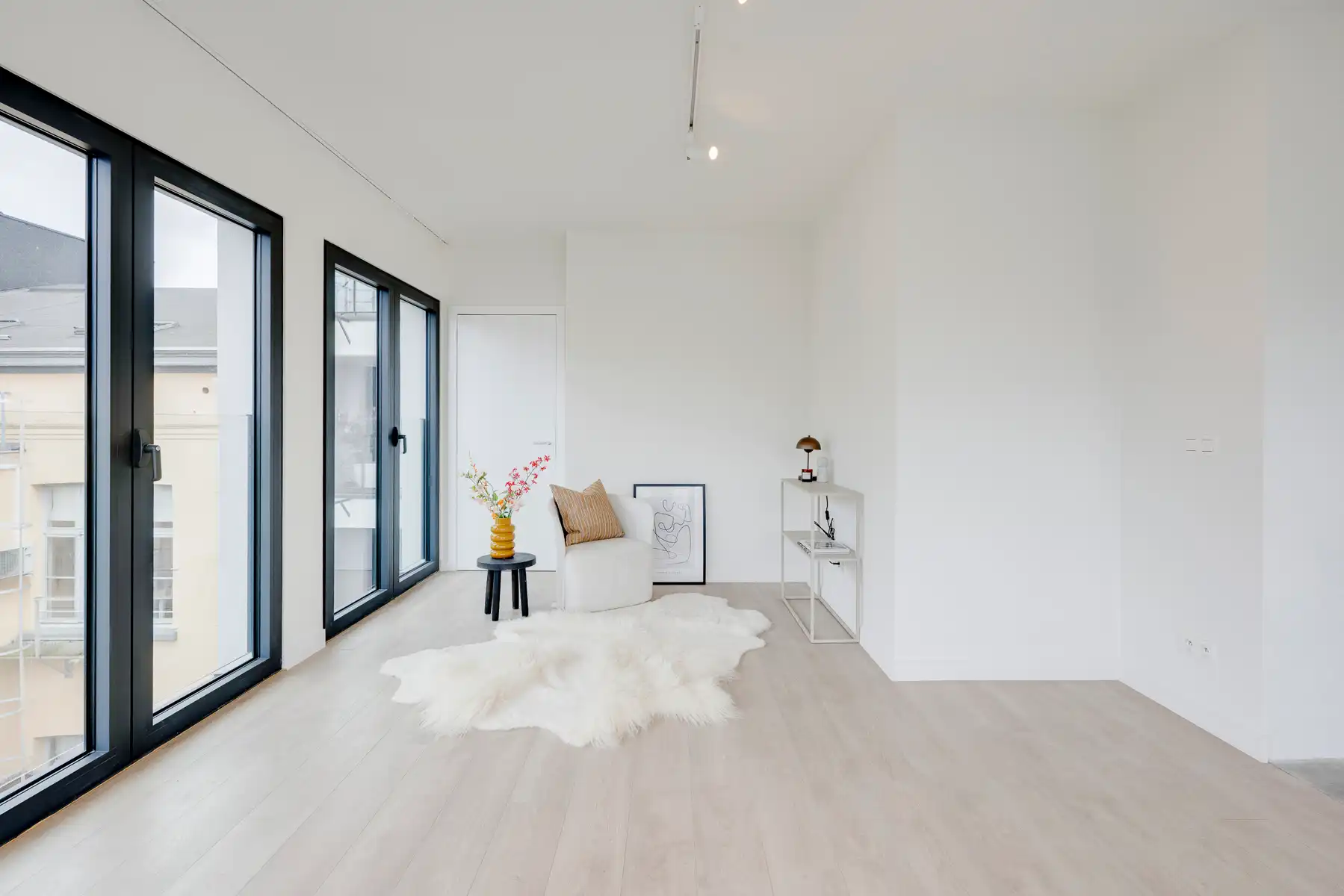 Lichtrijke penthouse met riant terras in hartje Antwerpen foto 9