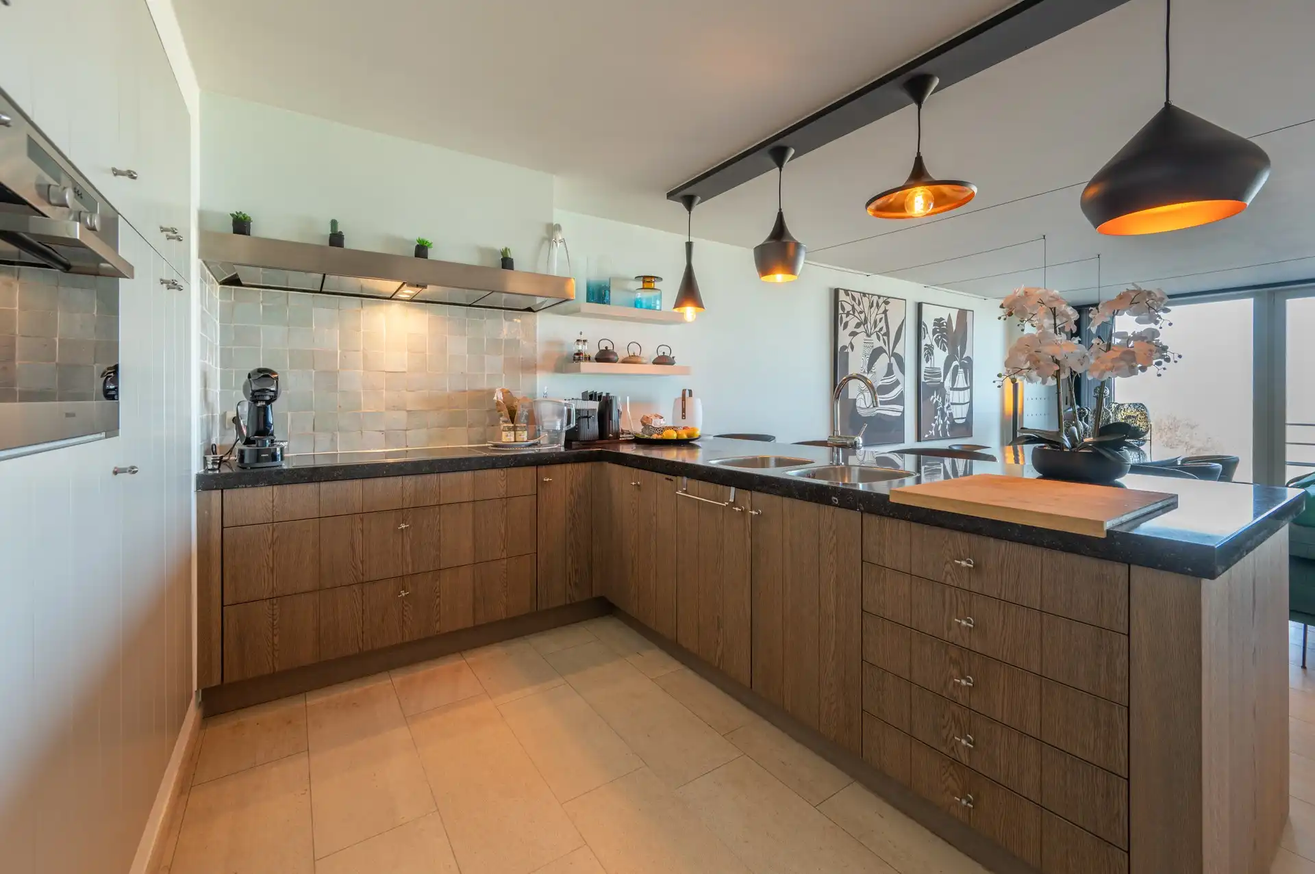 Frontaal zeezicht & zicht op natuurgebied – Orchidée (4SLPK) foto 10