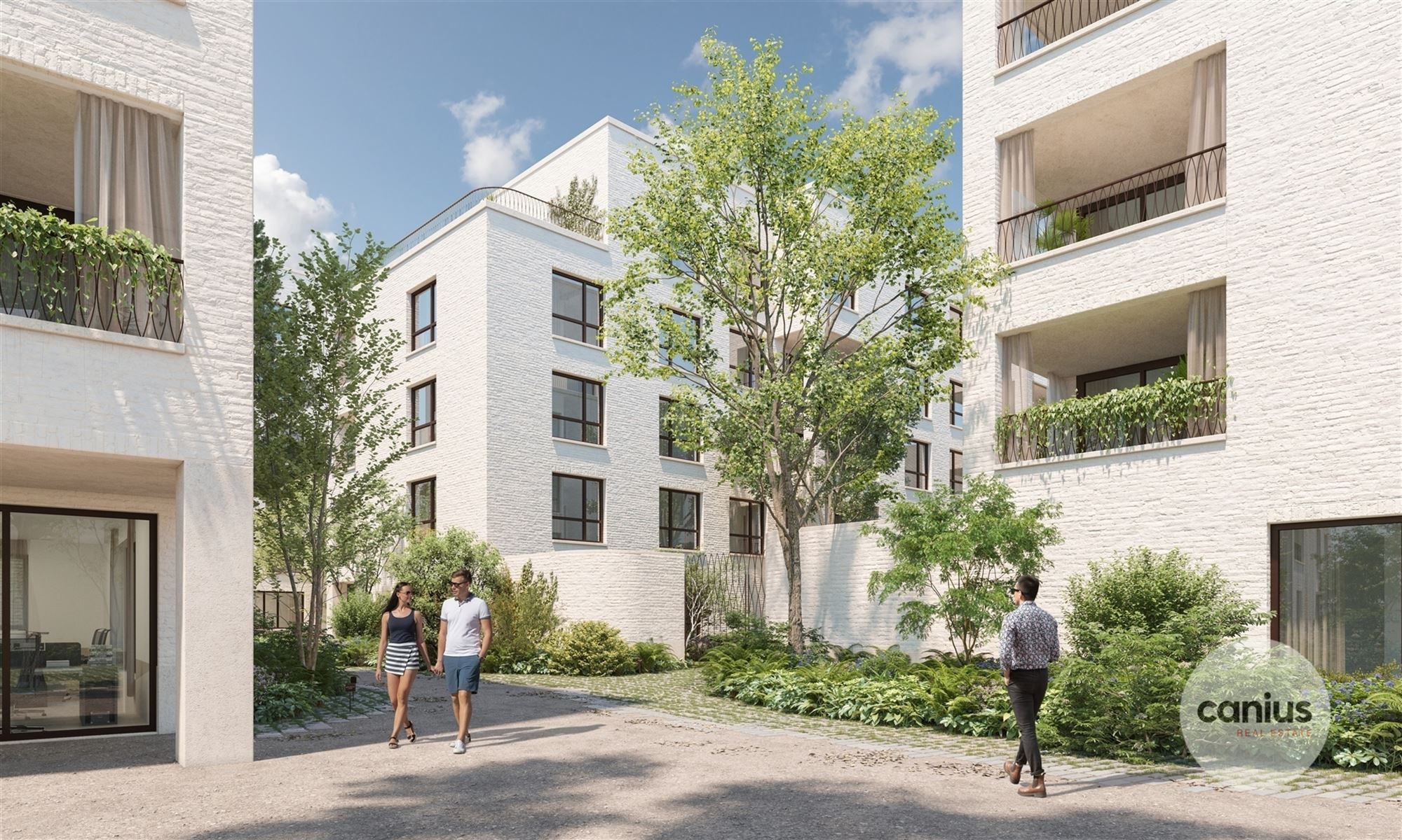 NIEUWBOUWAPPARTEMENT MET 3 SLPKS IN HARTJE SINT-TRUIDEN foto 16