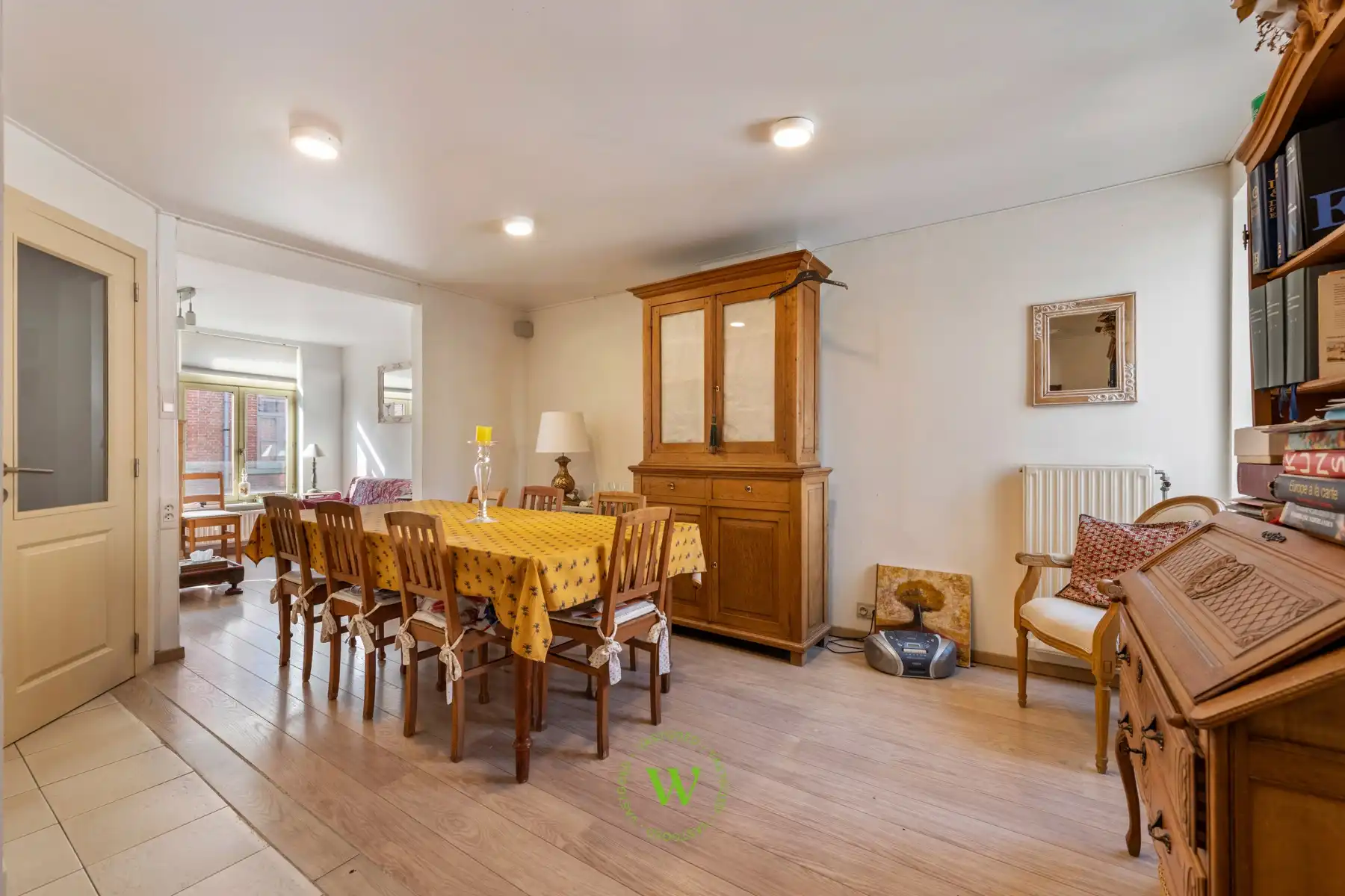 Centrum Brugge: opbrengsteigendom met 2 app. incl stadstuin. foto 4