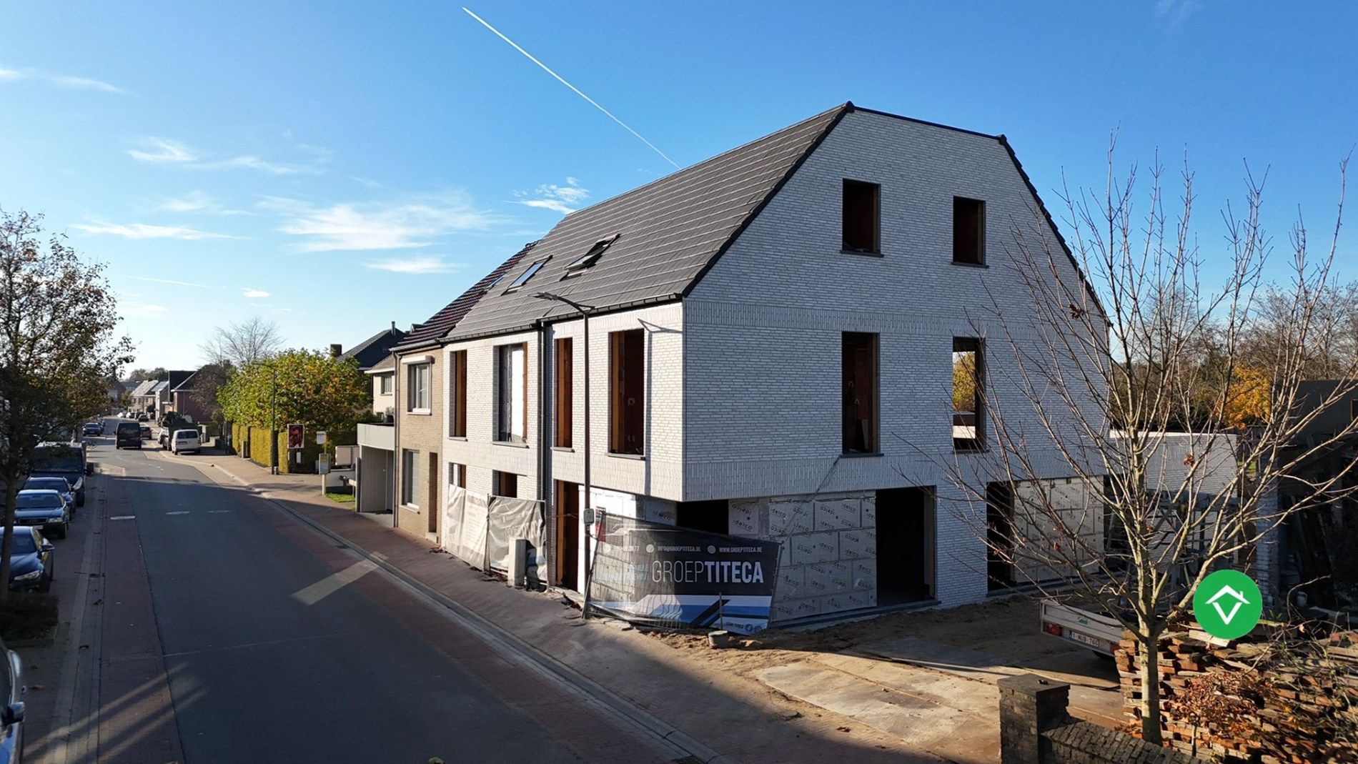 Modern duplexappartement met 3 slaapkamers en zonneterras in centrum Ichtegem foto 7