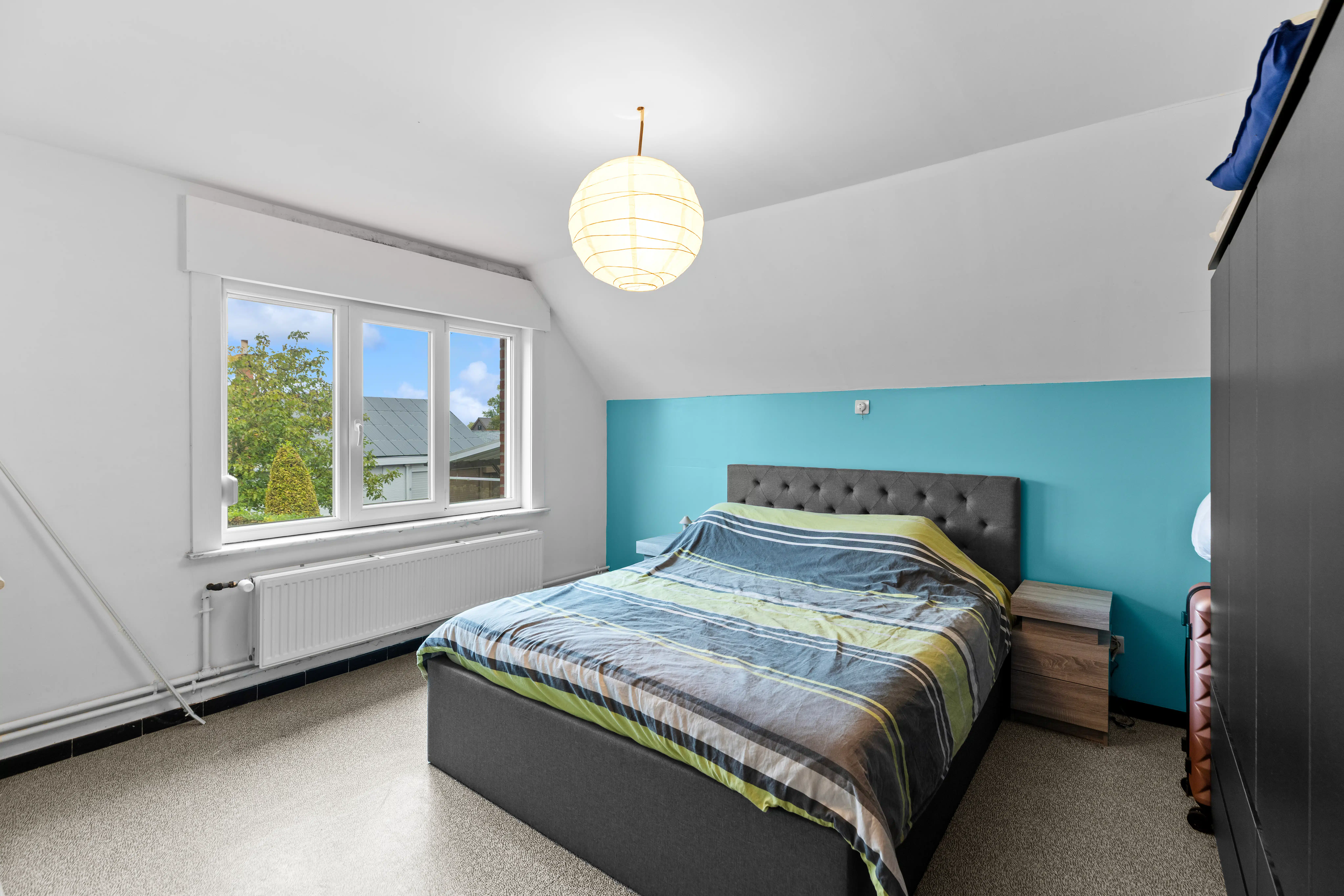 Ruime gezinswoning met 3 slpk & tuin op 619 m² in Oosterzele foto 12