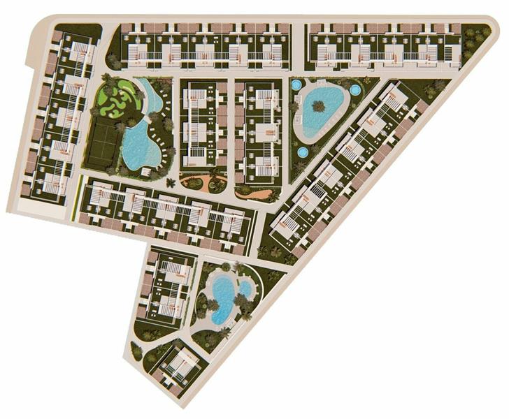 NIEUWBOUW COMPLEX VAN BUNGALOW APPARTEMENTEN IN LOS BALCONES foto 23