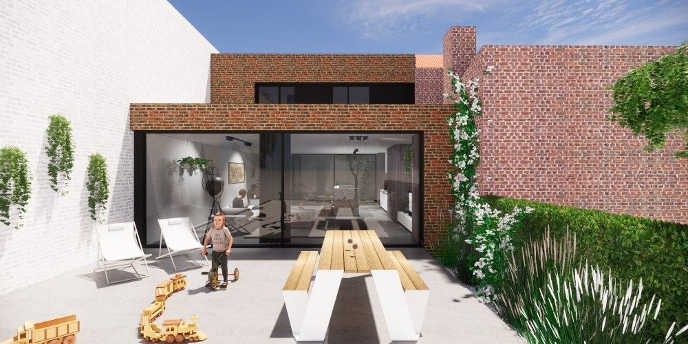 Prachtige nieuwbouwwonig met 4 slaapkamers en grote garage! foto 12