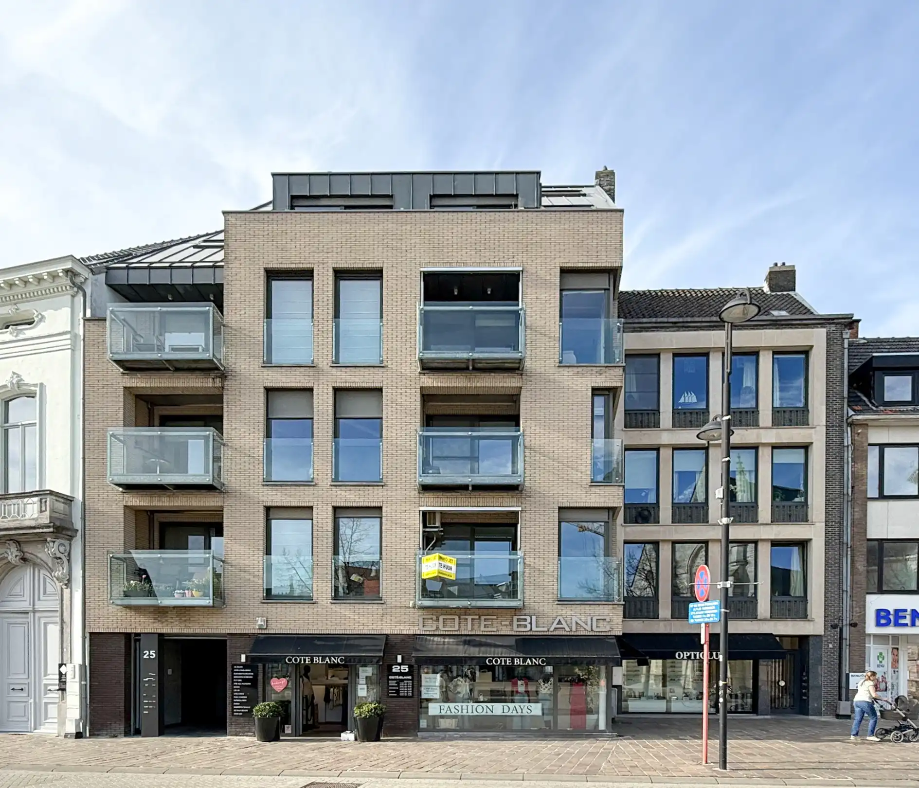 Appartement te huur Grote Markt 25 -/102 - 9120 Beveren