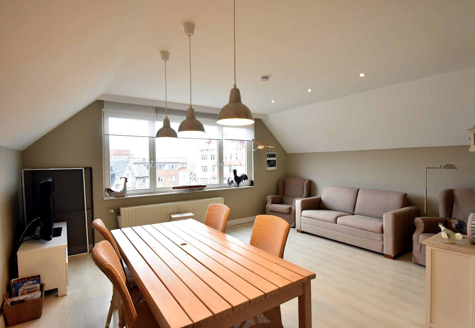 Instap klaar appartement nabij de zeedijk-De Haan foto 5