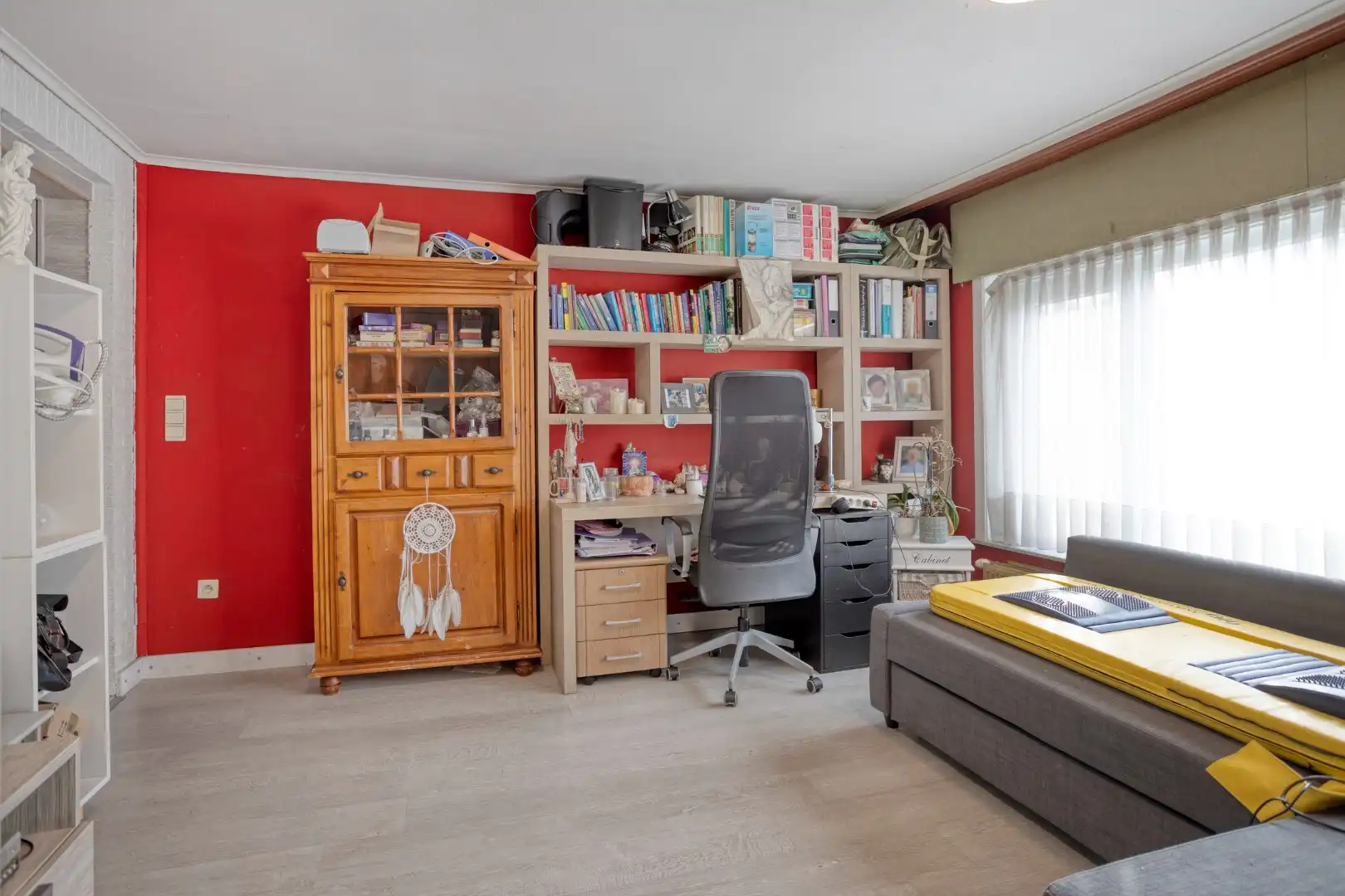Rustig gelegen glvl woning met 3 slpks en hobby-/werkruimte op 648 m² te Veerle ! foto 17