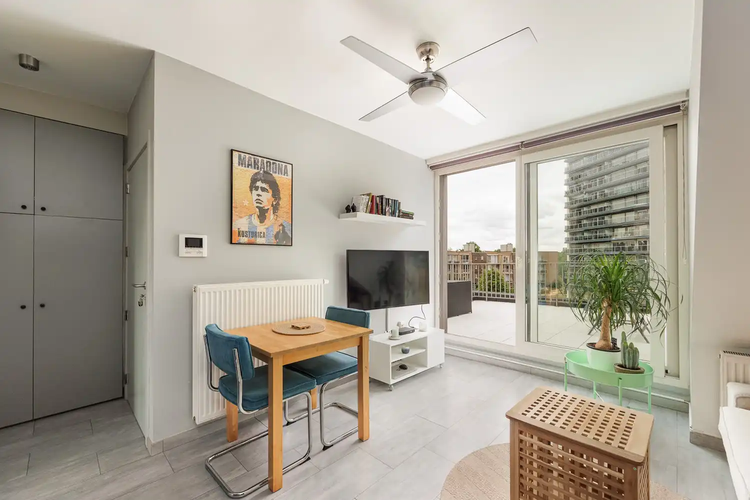 Instapklaar en energiezuinig appartement met zonnig terras op centrale ligging foto 2