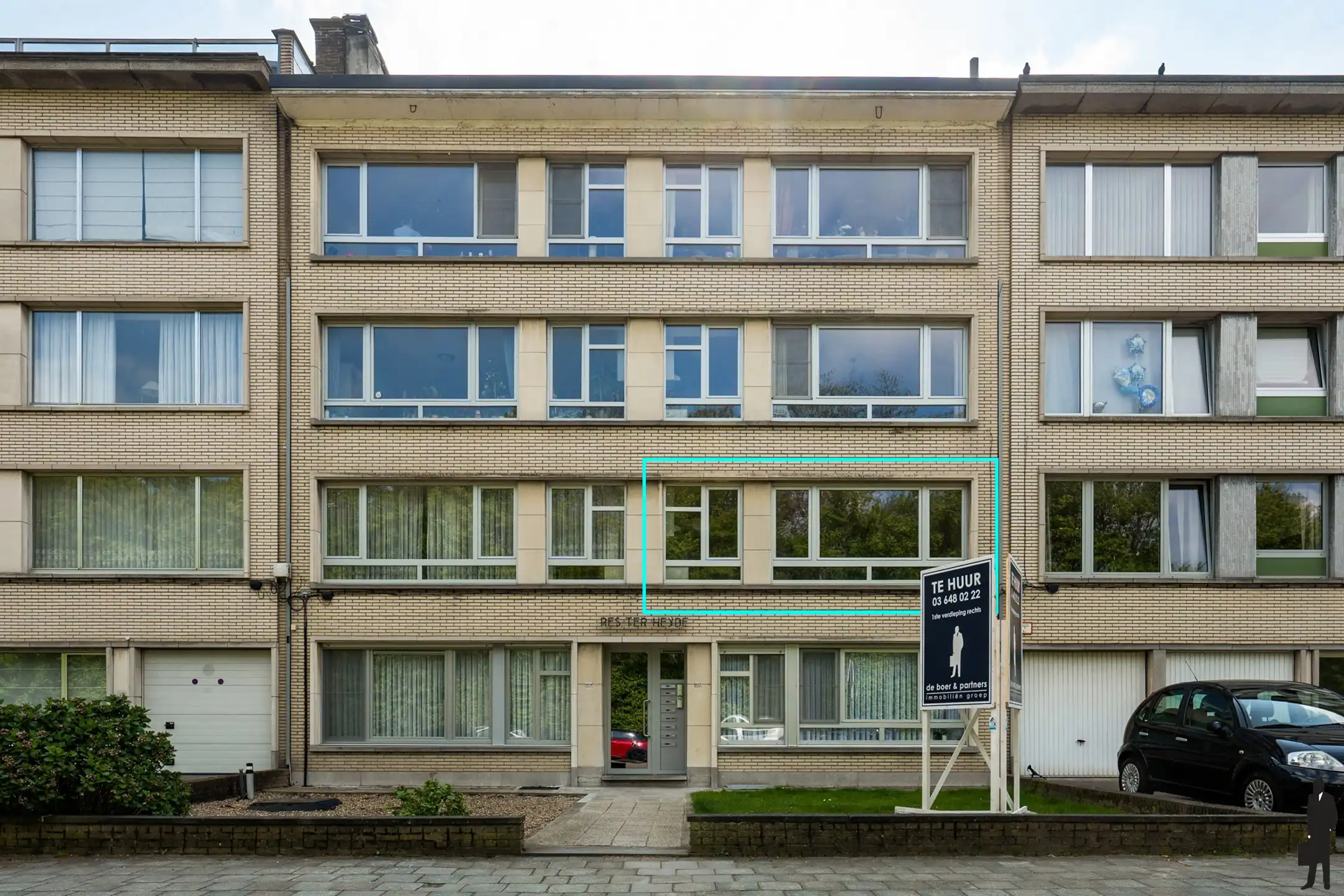 Lichtrijk appartement met 2 slaapkamers en terras foto 14