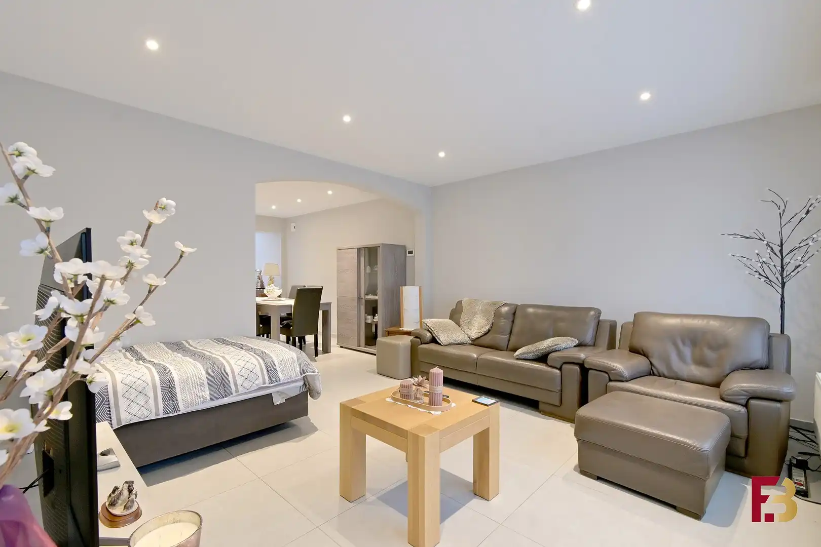 Ruime halfopen bebouwing te huur in Oudenaarde foto 4