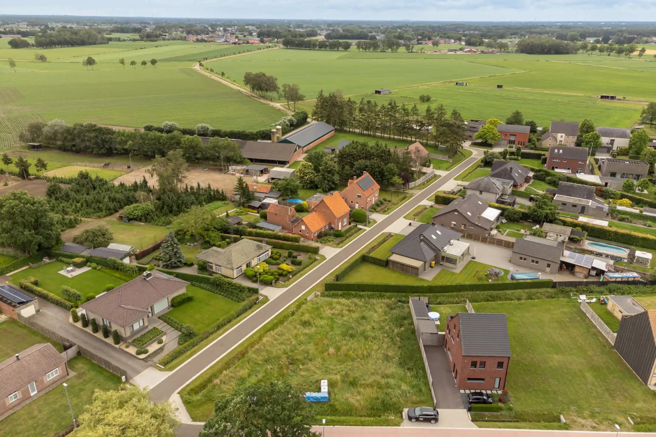 Mooie bouwgrond van 470m² geschikt voor HOB te Schoonbroek foto 10