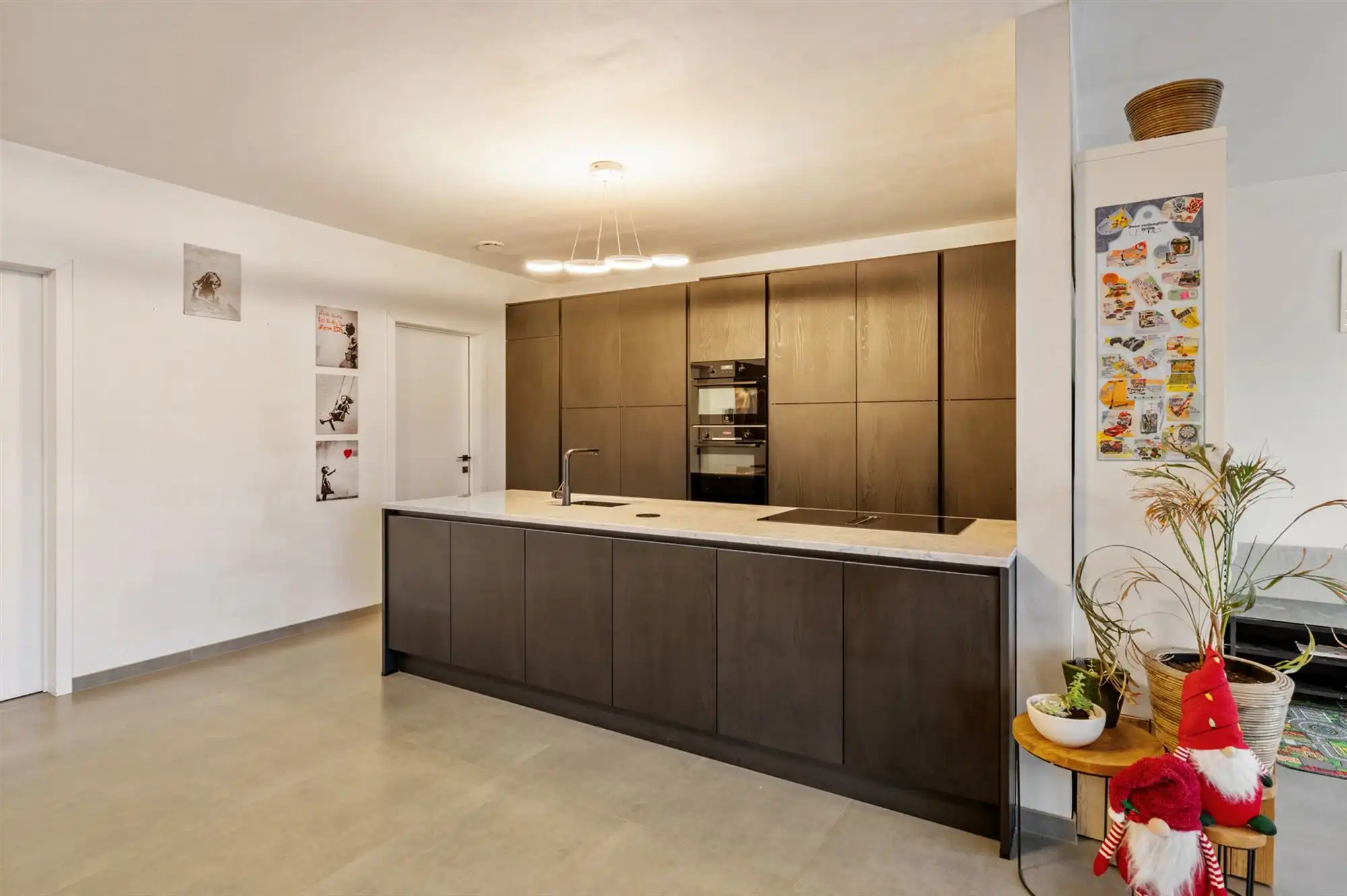 PERFECT ONDERHOUDEN GELIJKVLOERS APPARTEMENT MET 3 SLAAPKAMERS EN PRIVATE TUIN VAN 8A90CA TE KORSPEL foto 8