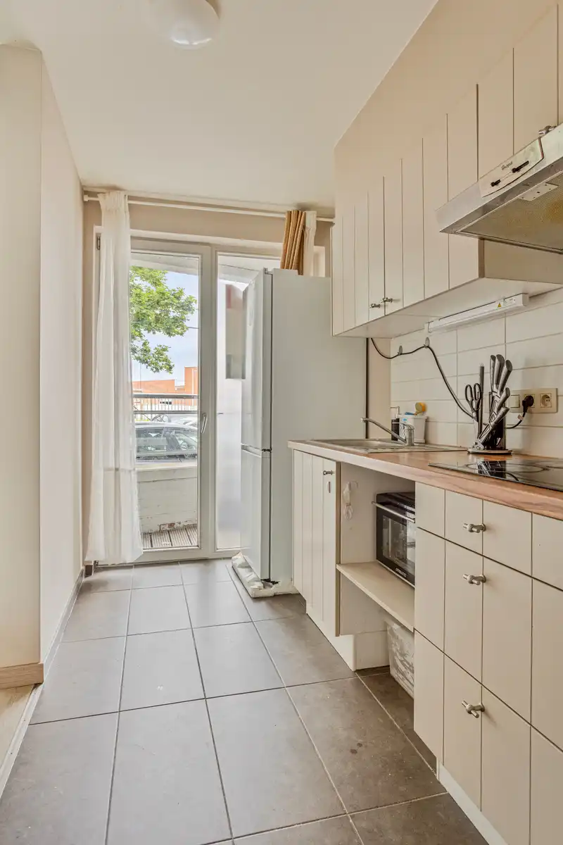 Interessant investeringsappartement met 2 slaapkamers en ruim terras foto 5